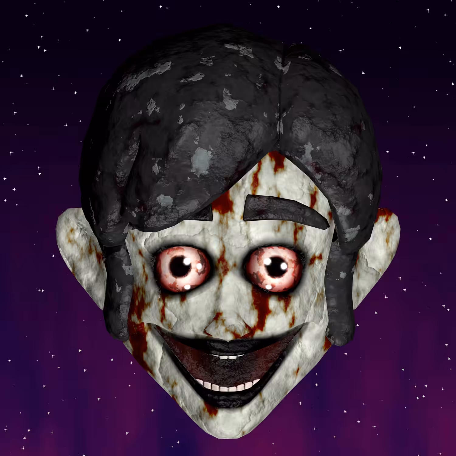 ⭐️ Cursed Mask 000 - "Eternal Smile"