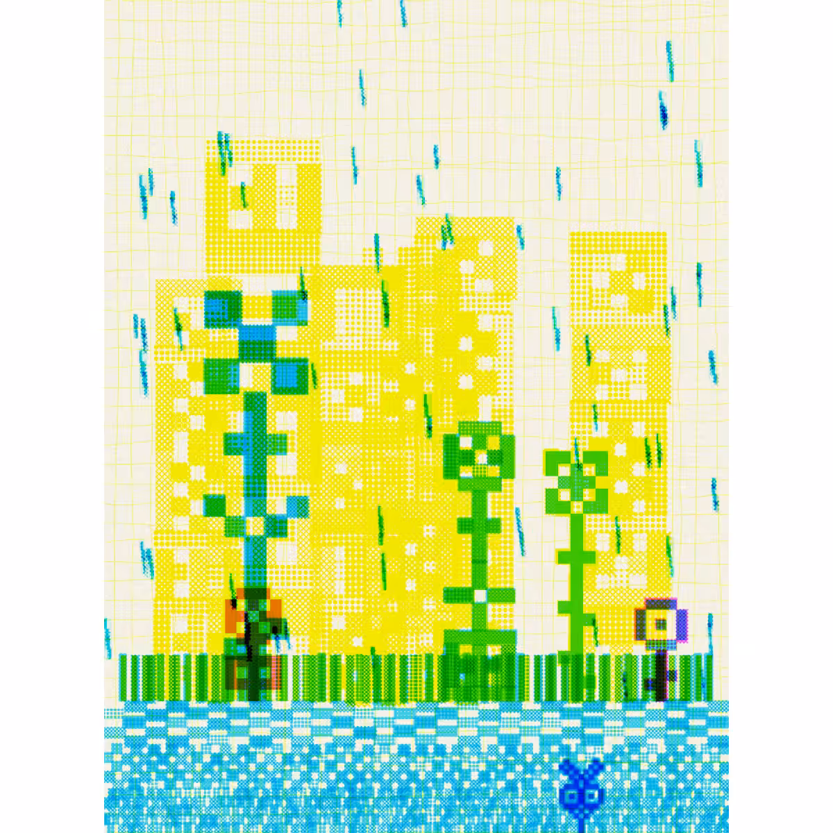 Bloomside of The Past Field #163