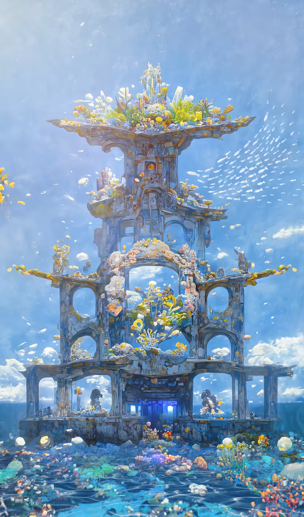 A Splendid Summer in Atlantis