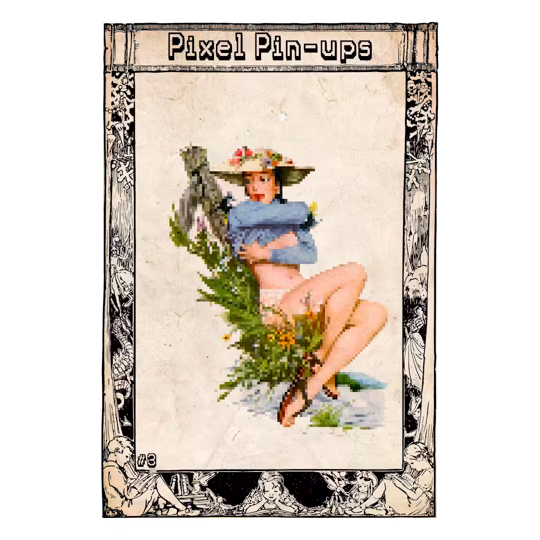 Pixel Pin-up #3 | March