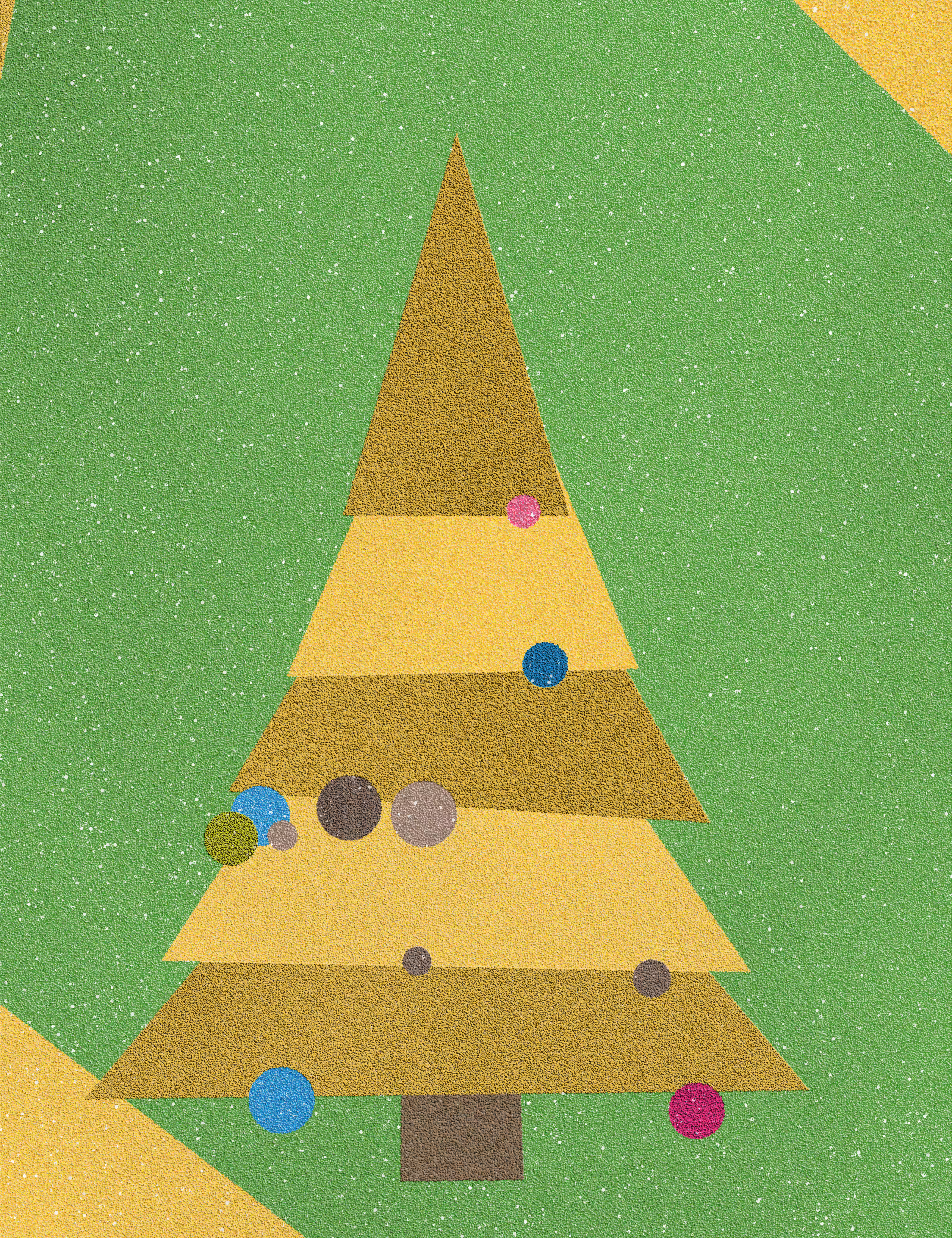 Naïf Christmas Trees #76