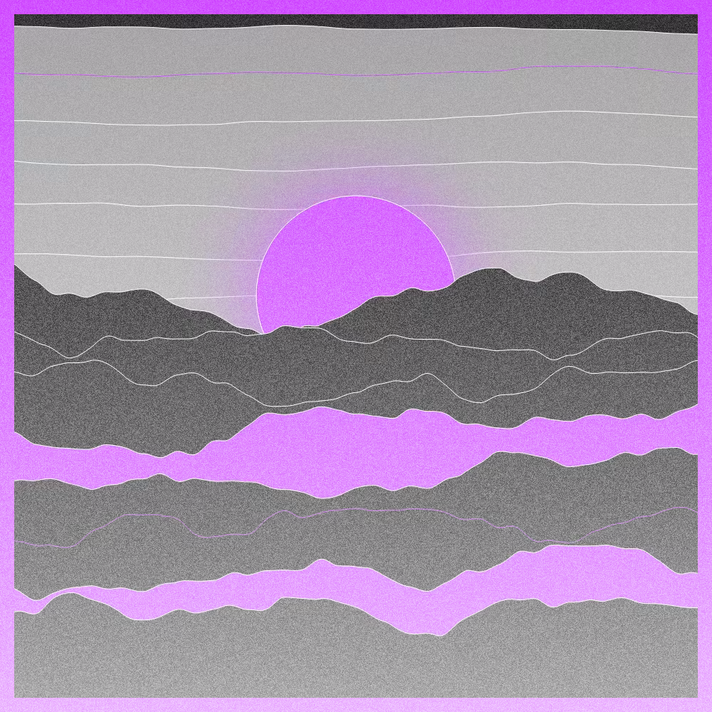 Sunset in Hashland #173