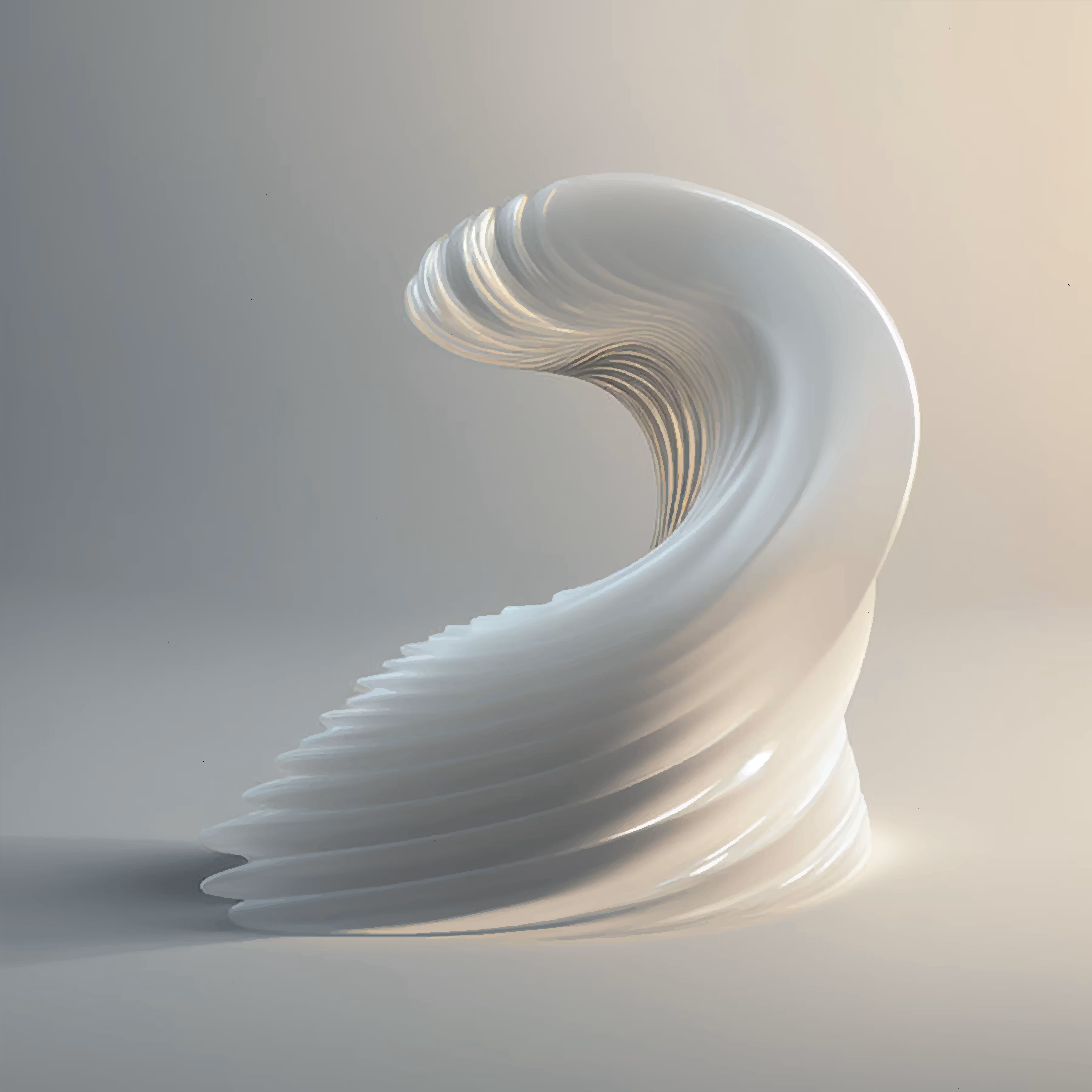 The Birth of AI Sculptures #22