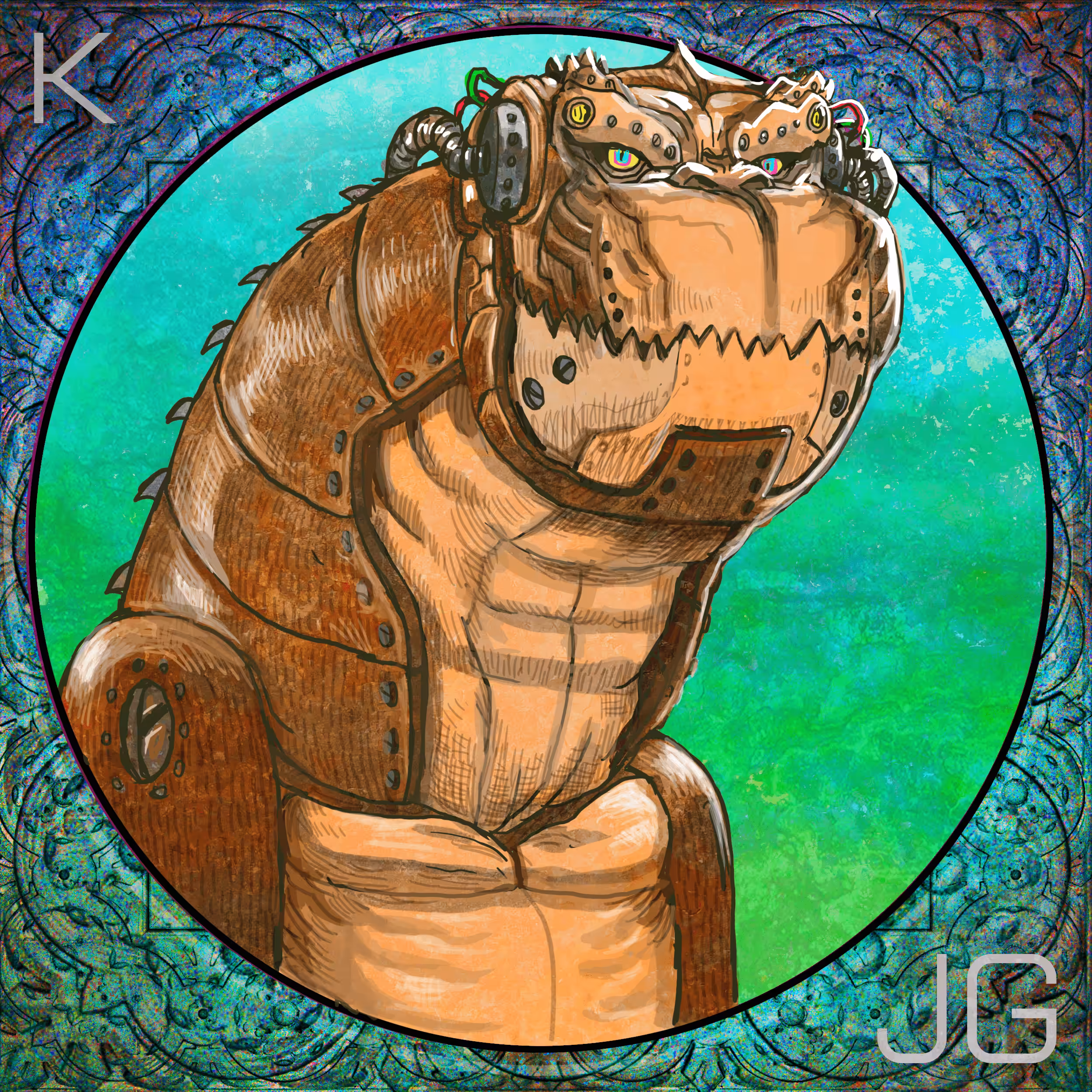 Kong Bot Coins No.32: The Dino Kong