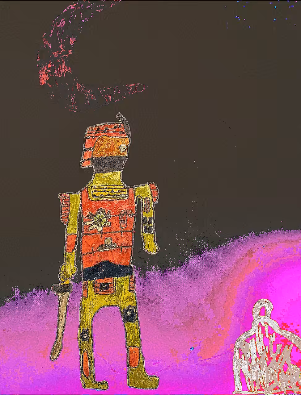 Samurai in the Electric Wasteland 