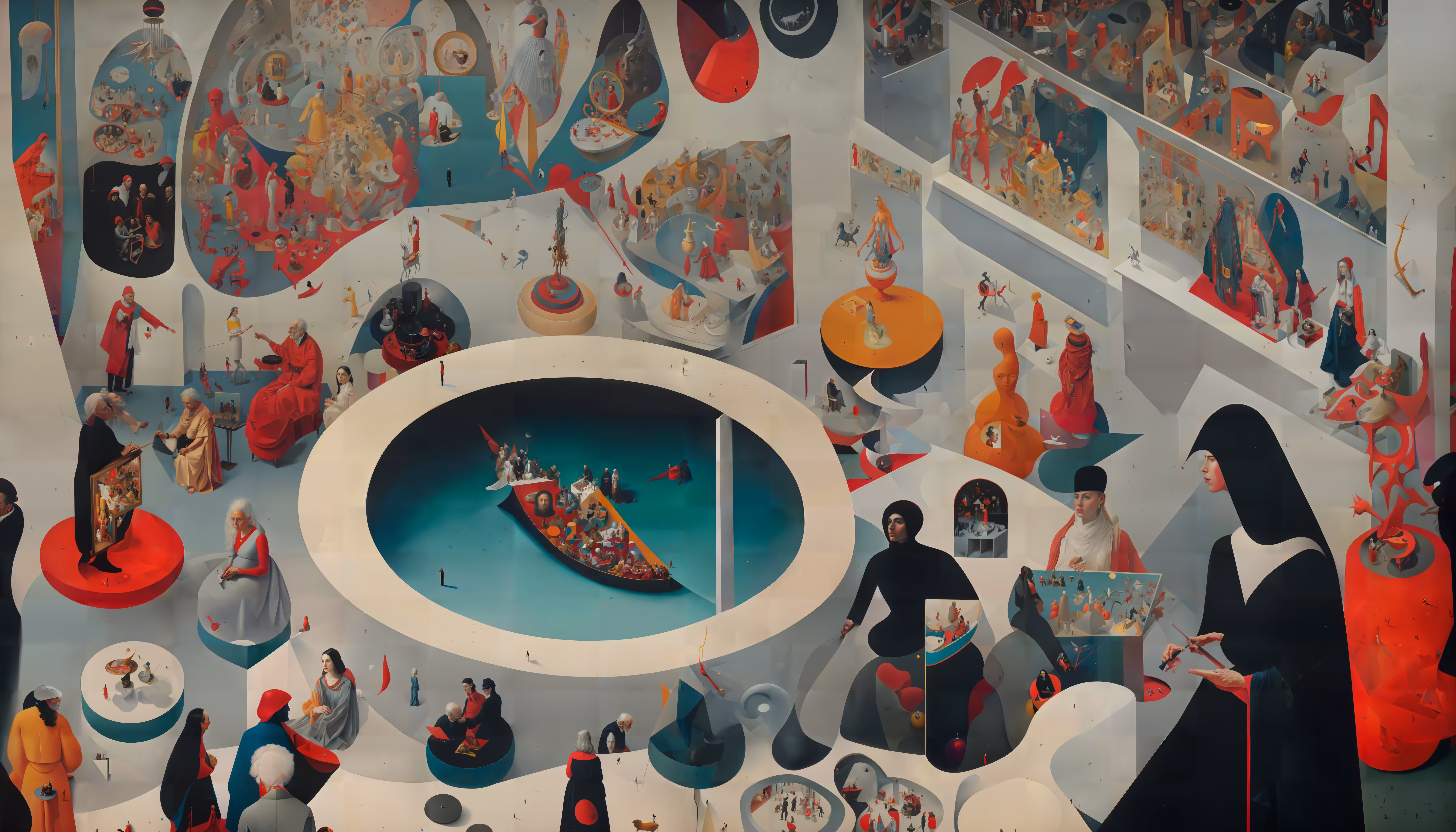 Possibility Spaces: Harmonious Throughout