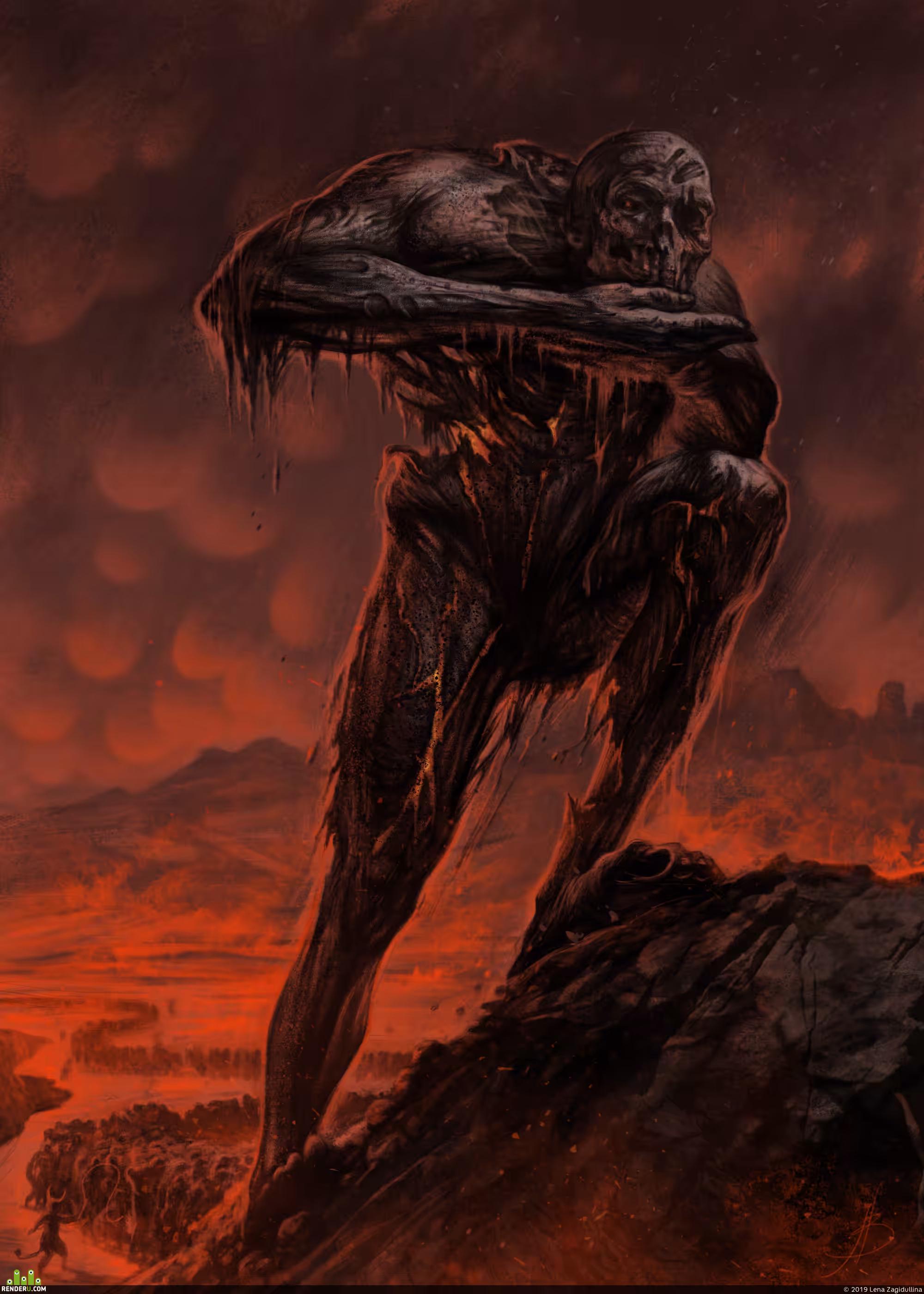 The Shadow Gods #2