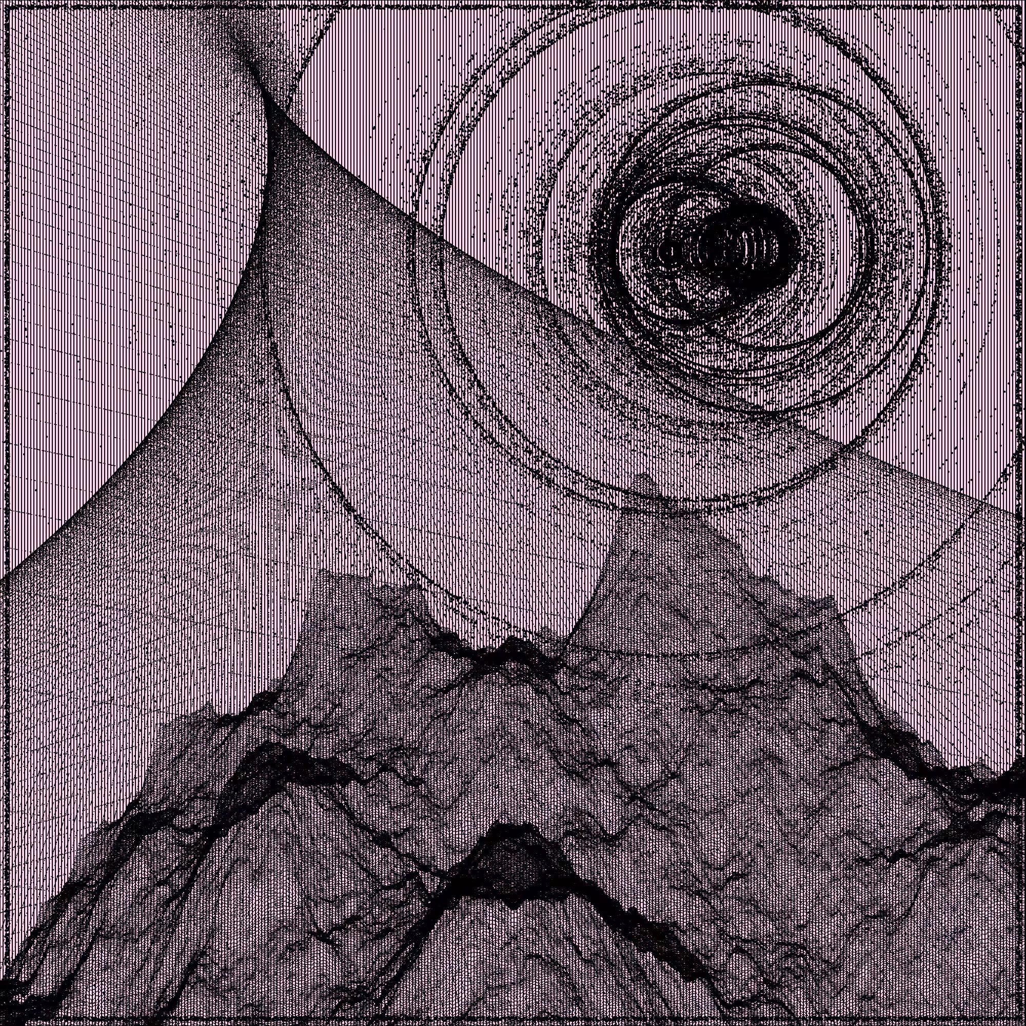 Surreal classic generative landscape #118