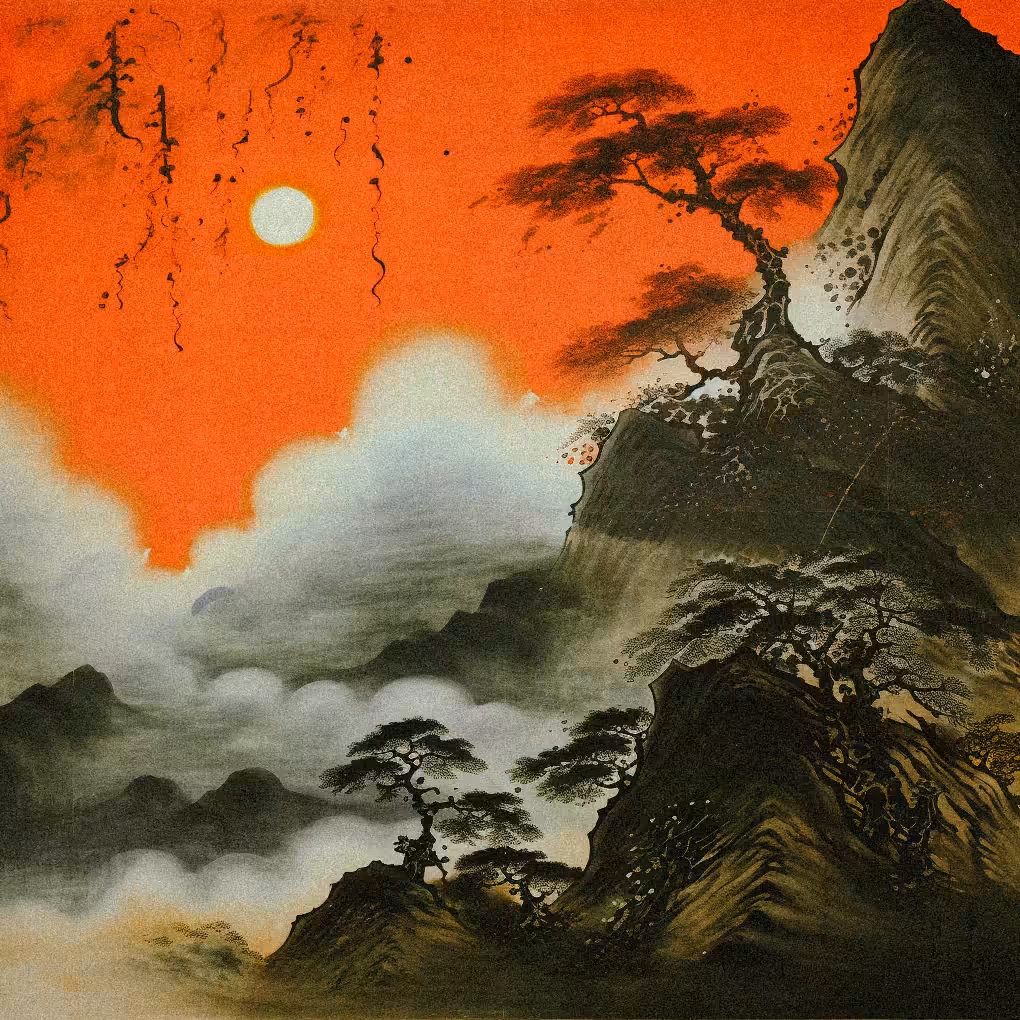 Yama no Kagayaki 山の輝き
