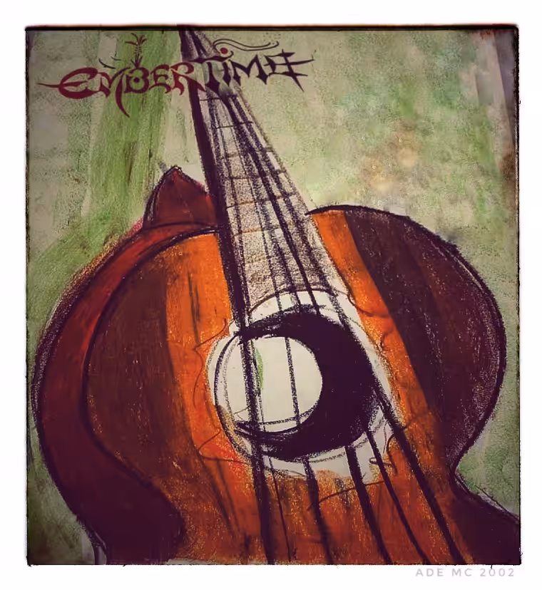 Interpretation of Guitar (Embertime)