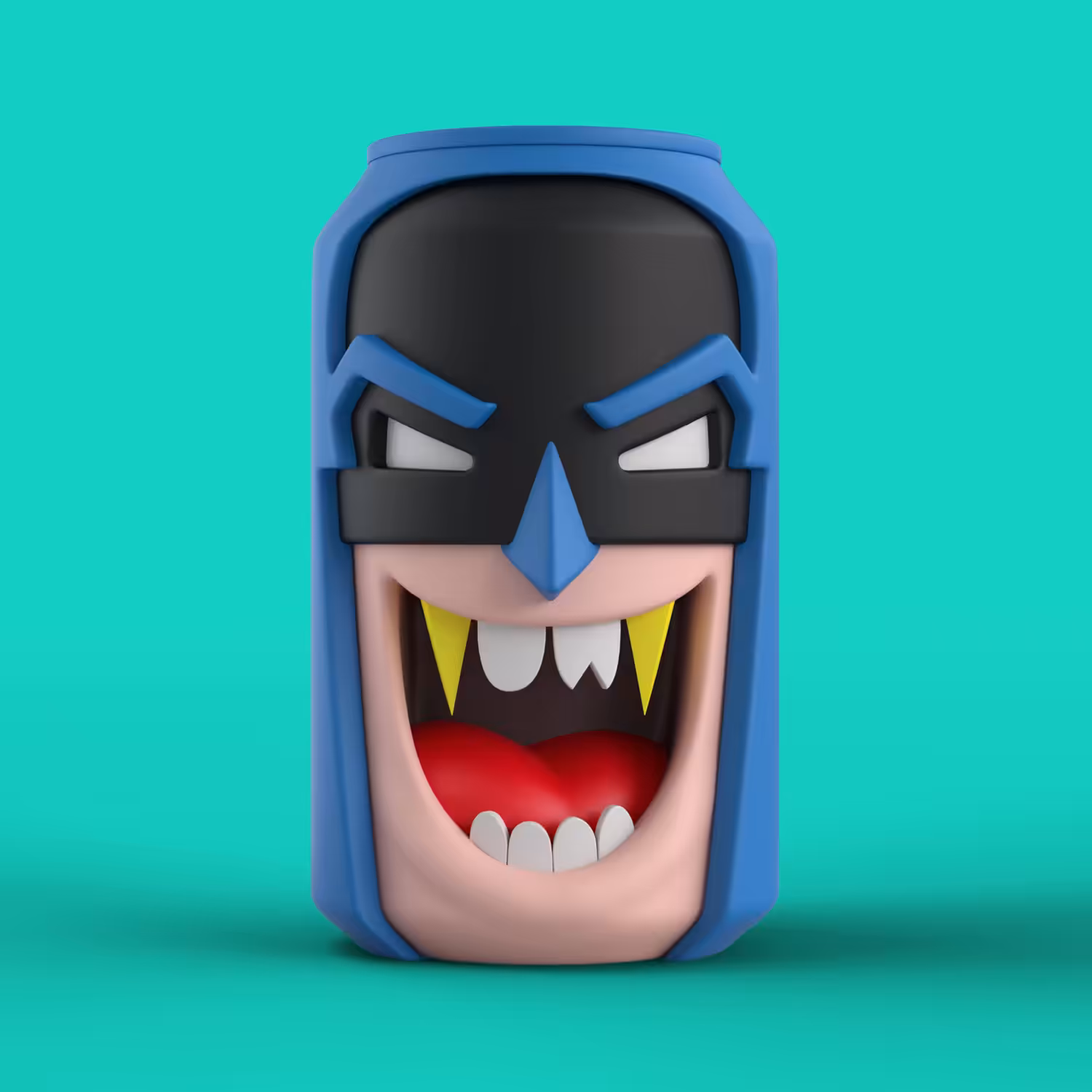 Mad Can (3D) #194