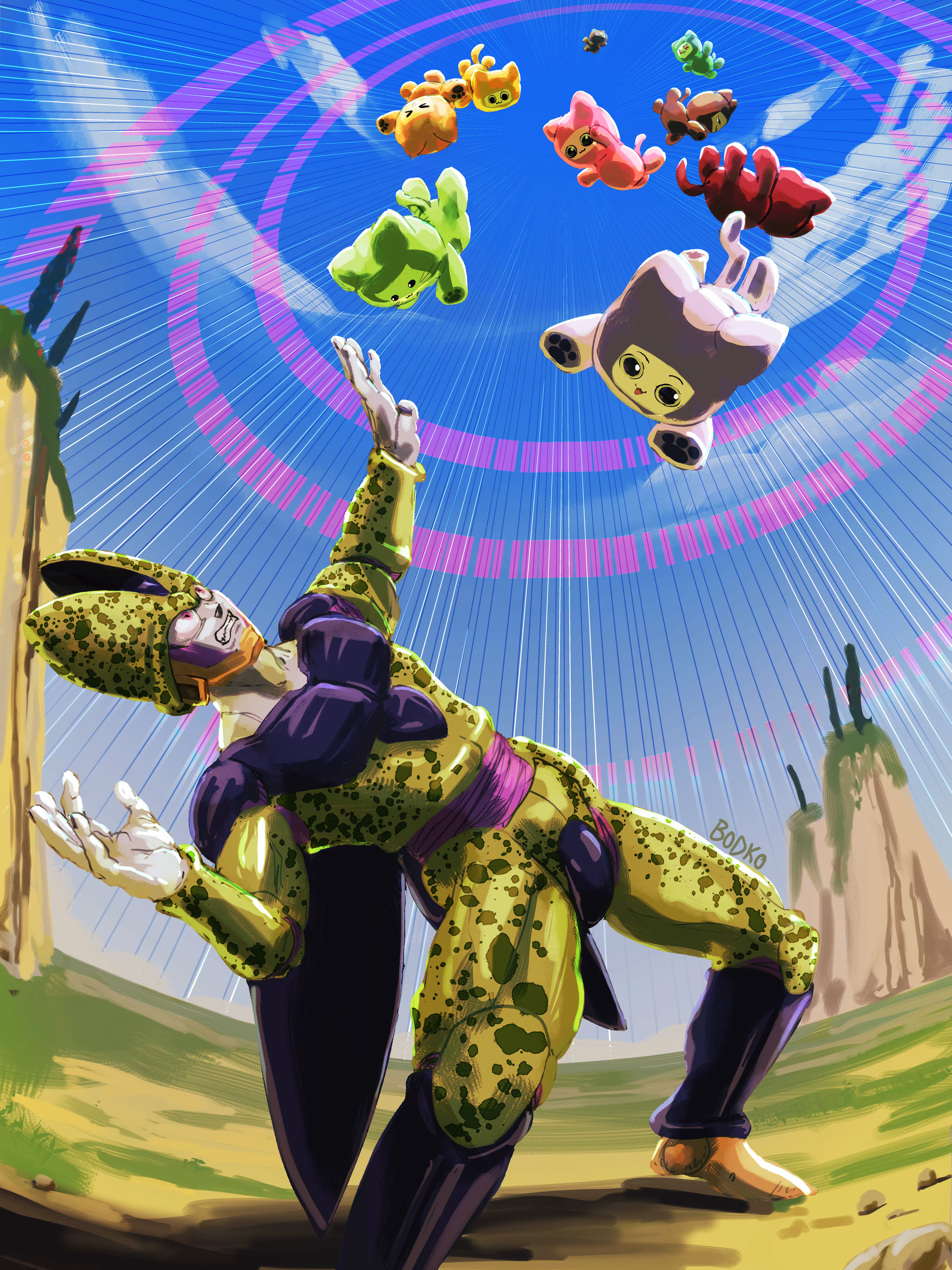 Tubbies Assault Cell