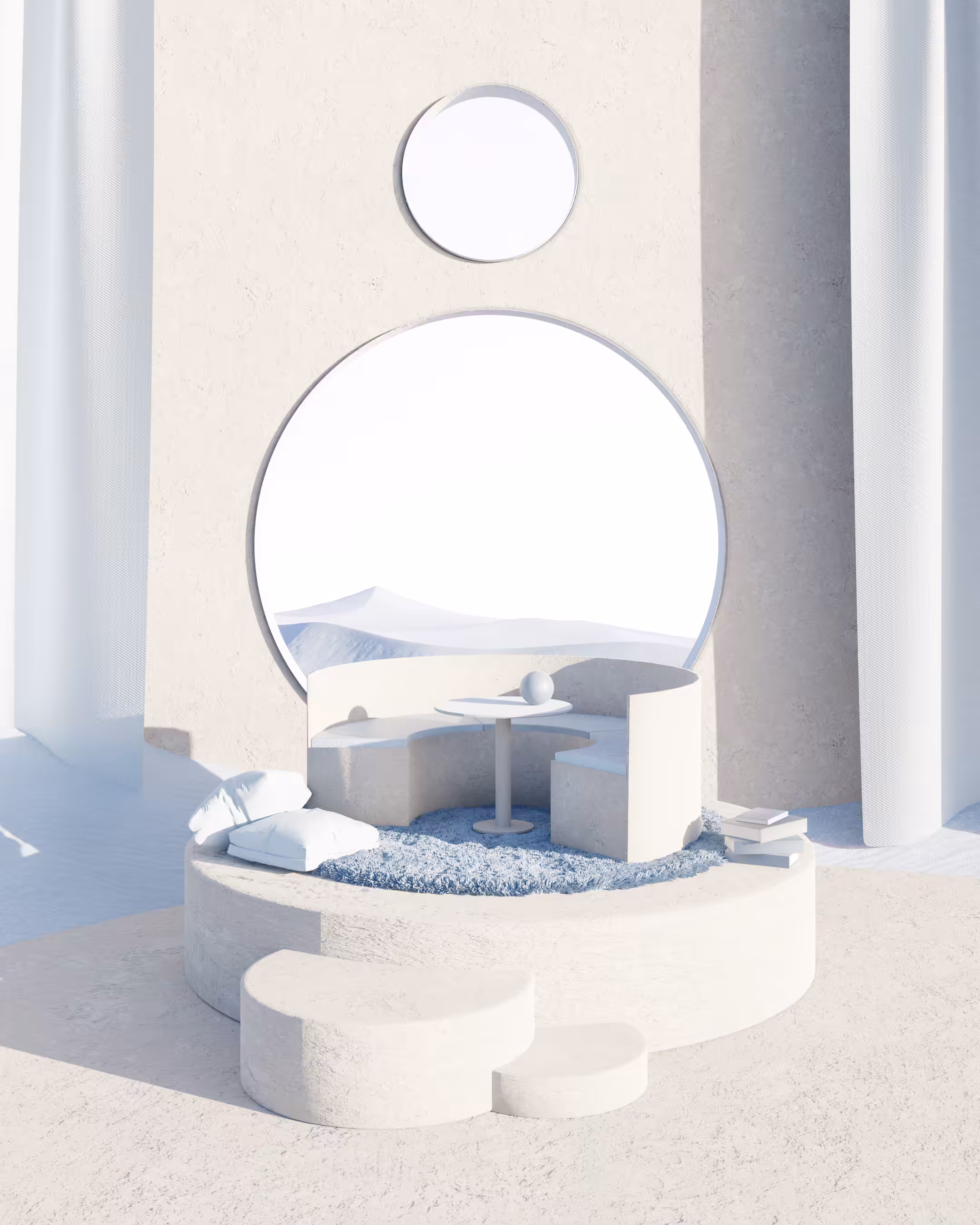  Caeruleum I Rug Set