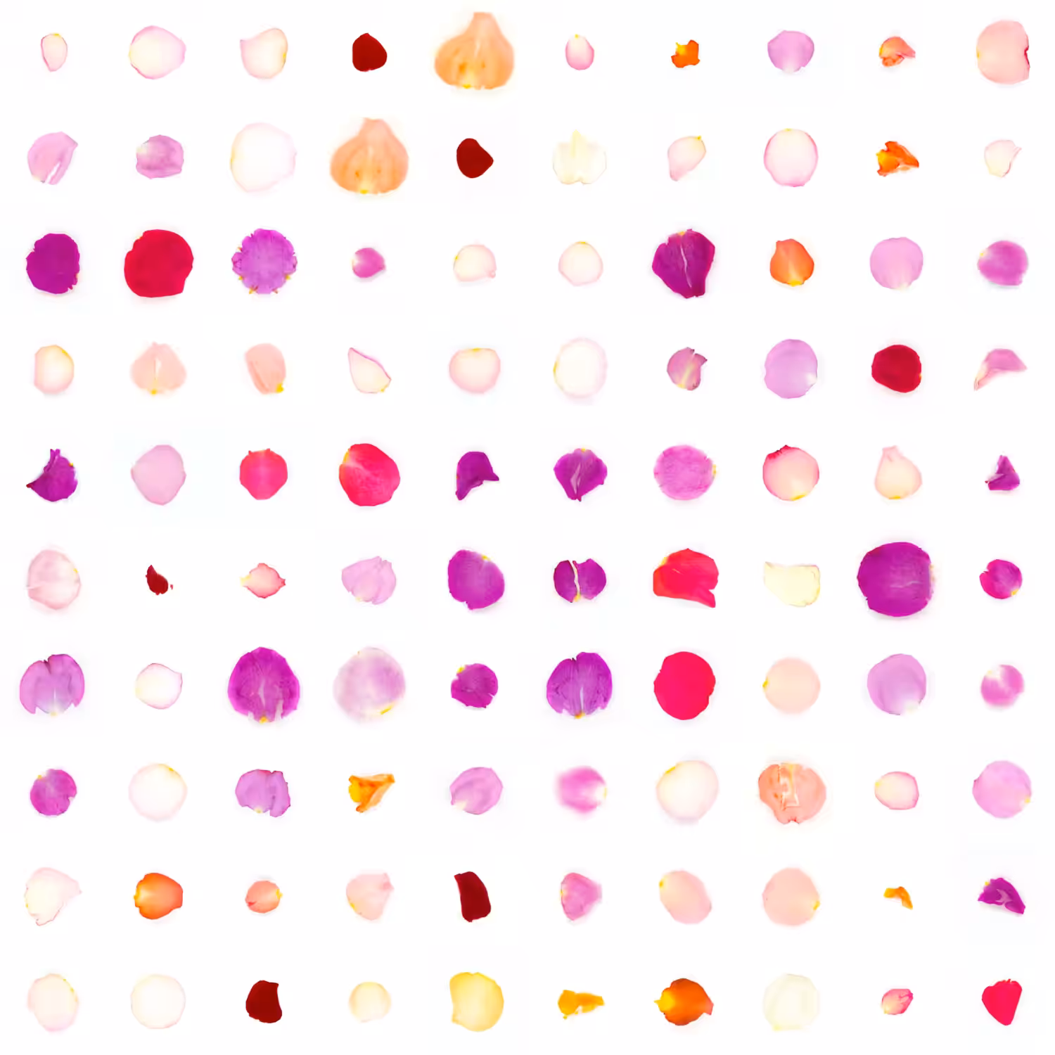 Infinite Petals 10x10#10163