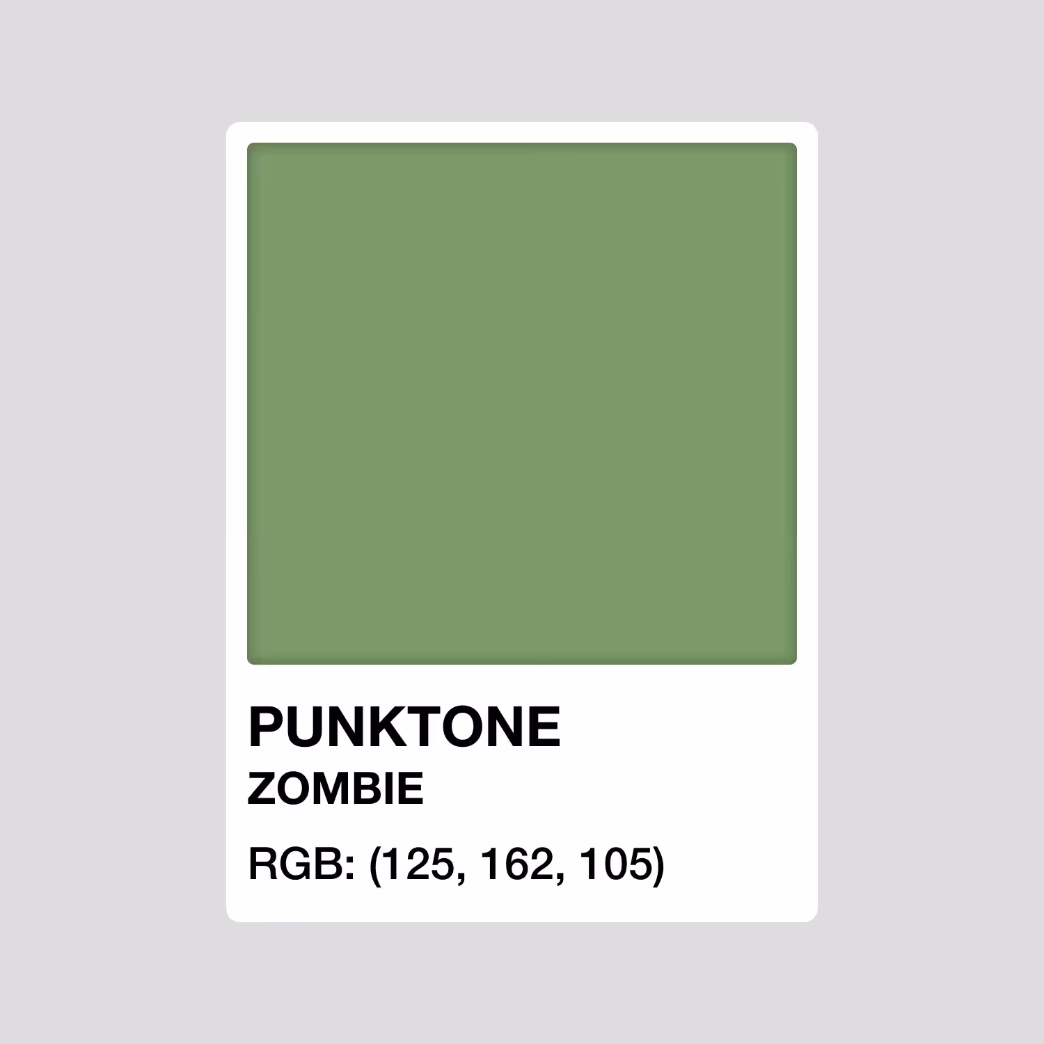 PUNKTONE ZOMBIE