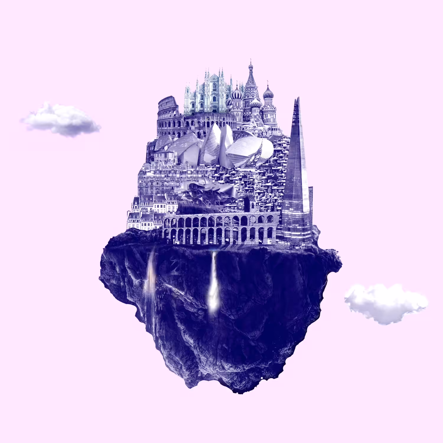 Castle in the sky...
