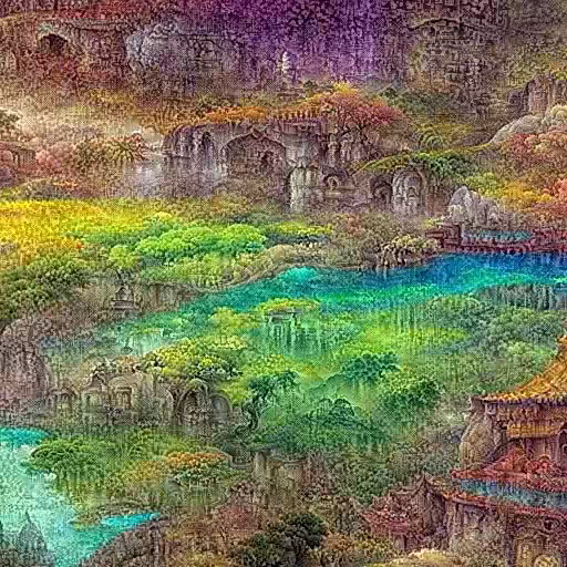 Psychedelic Oasis