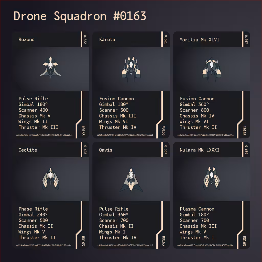 Drone Squadron: Elite #0163