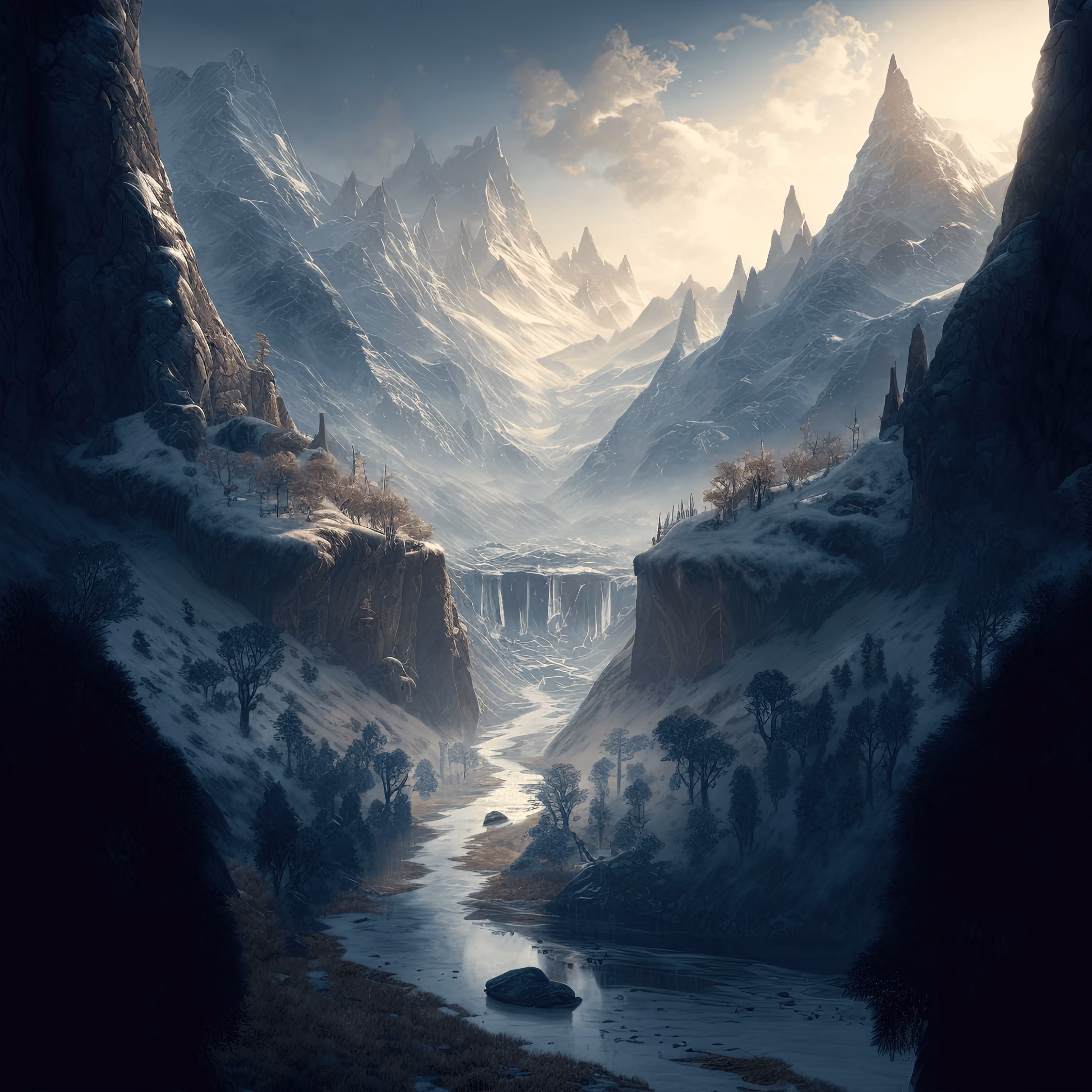 Winter's Retreat