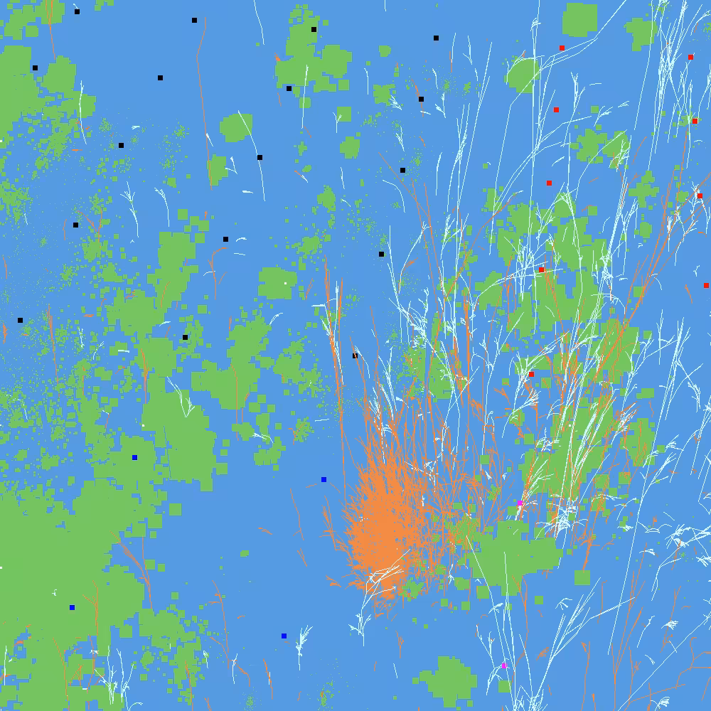 Infinite Garden: 9120 Flowers