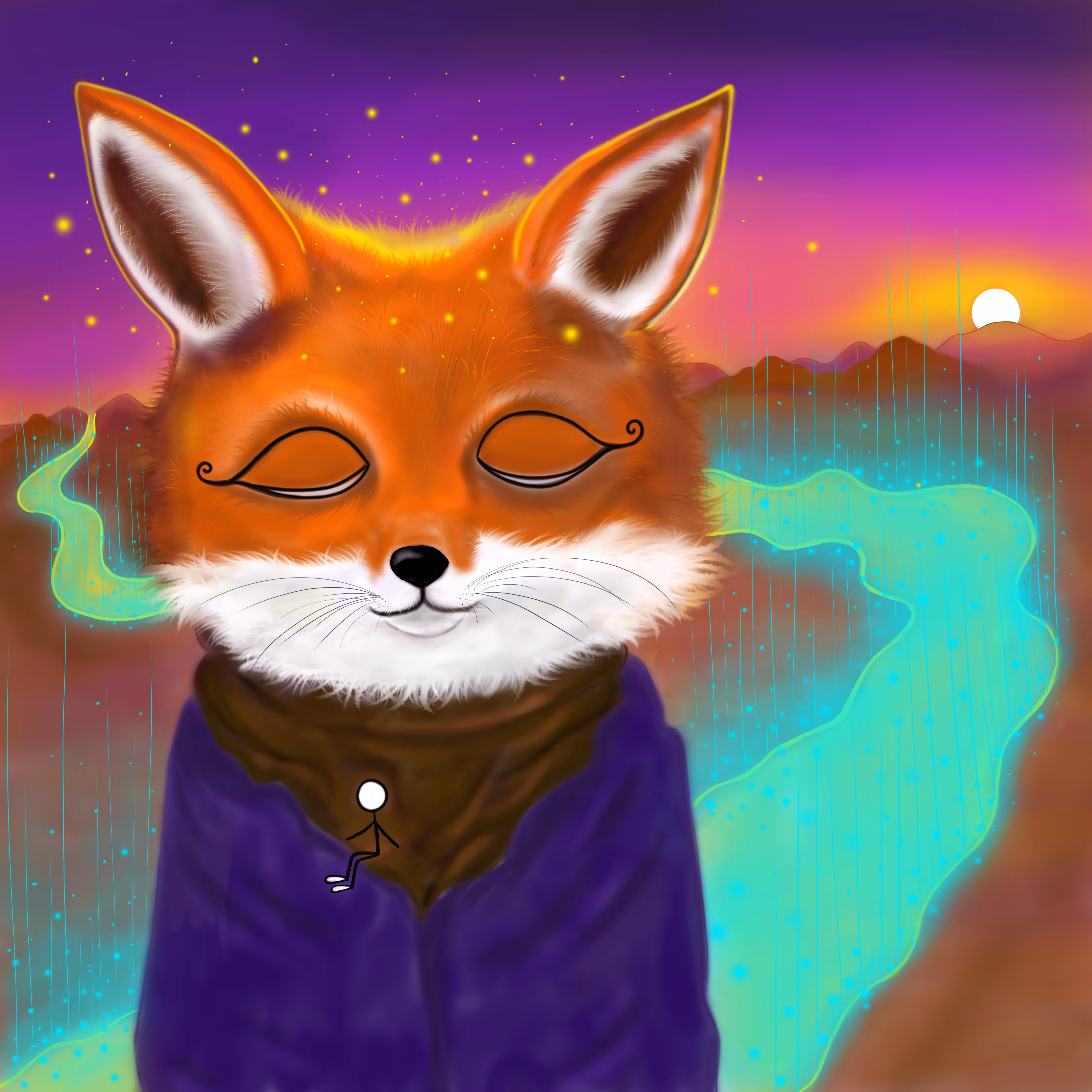 My Surreal Worlds No. 10: Master Traveler