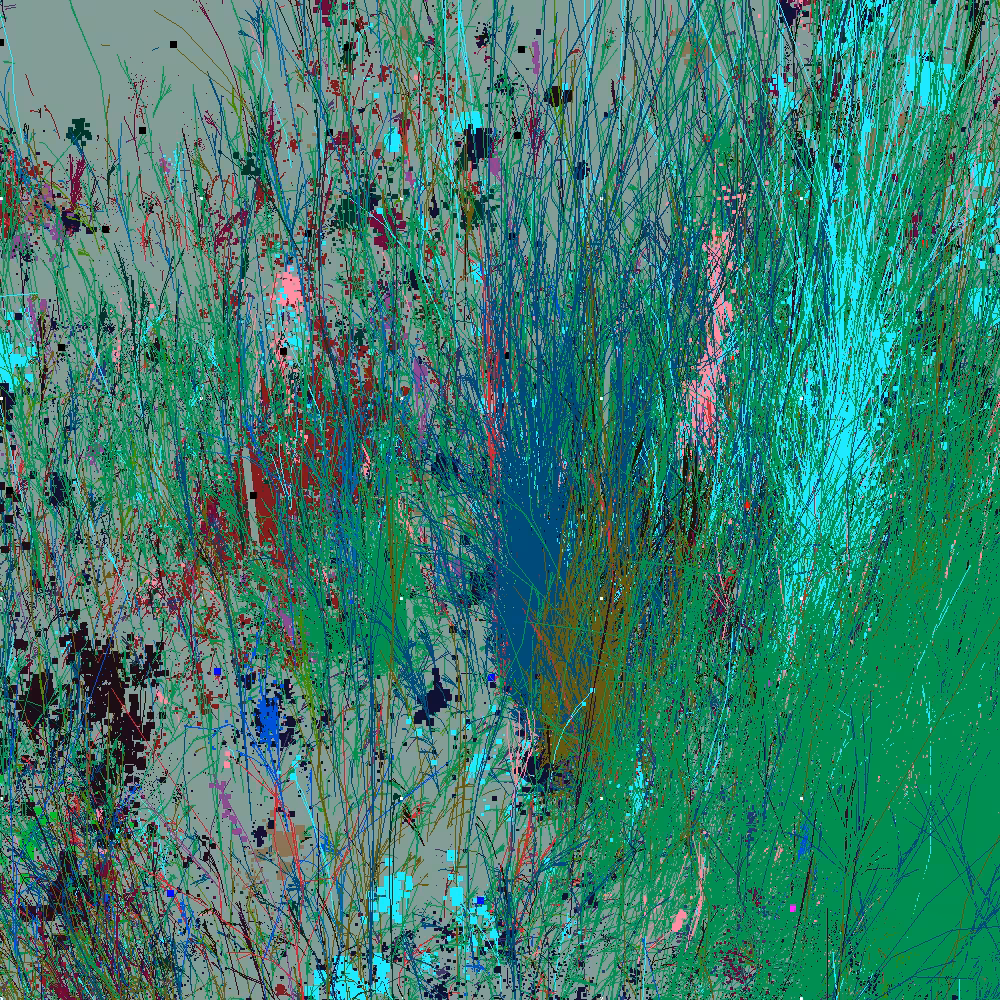 Infinite Garden: 58057 Flowers