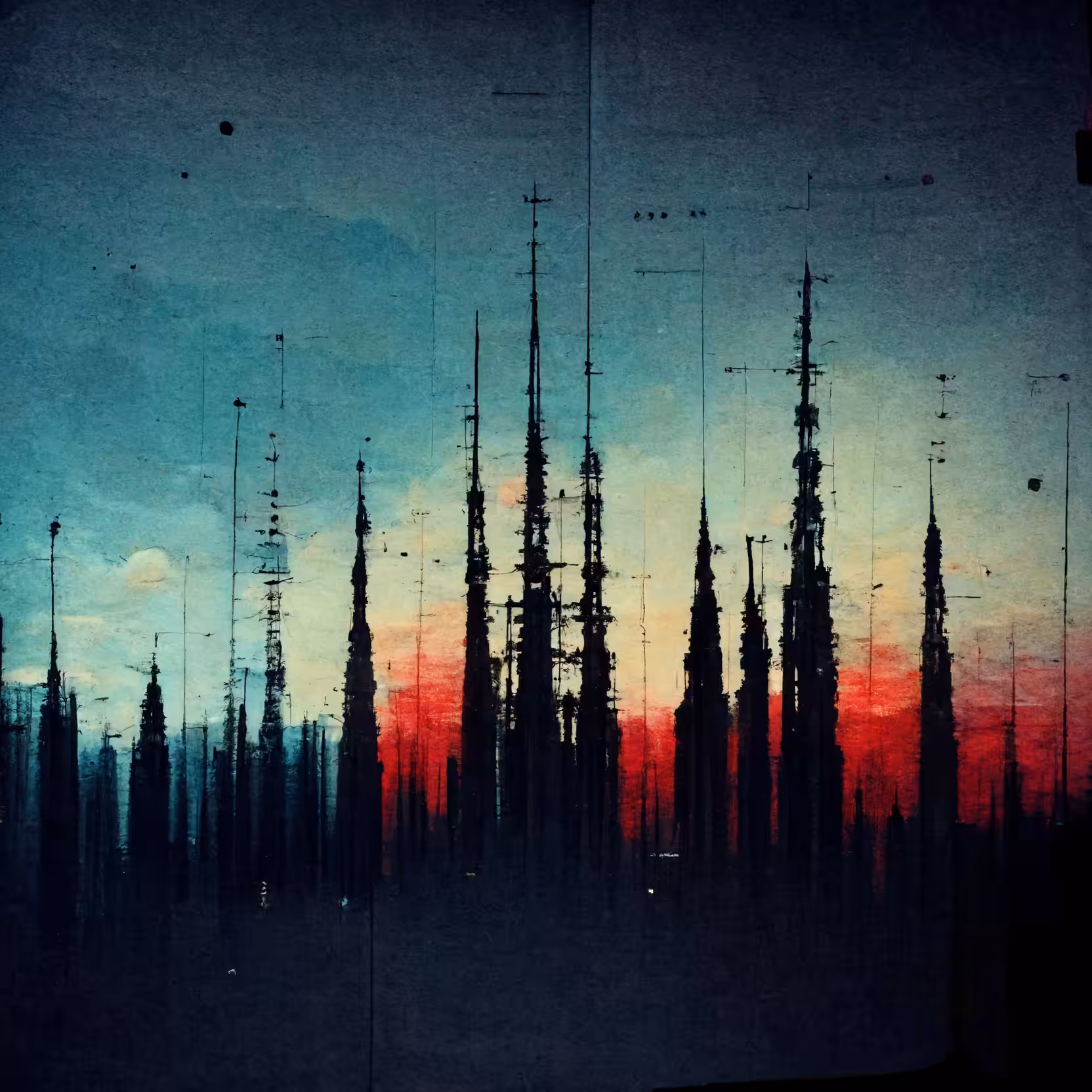 The Radio Towers