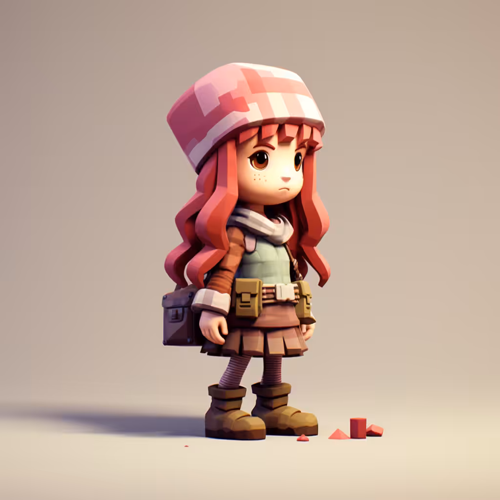 Tez Pixel Figure #141