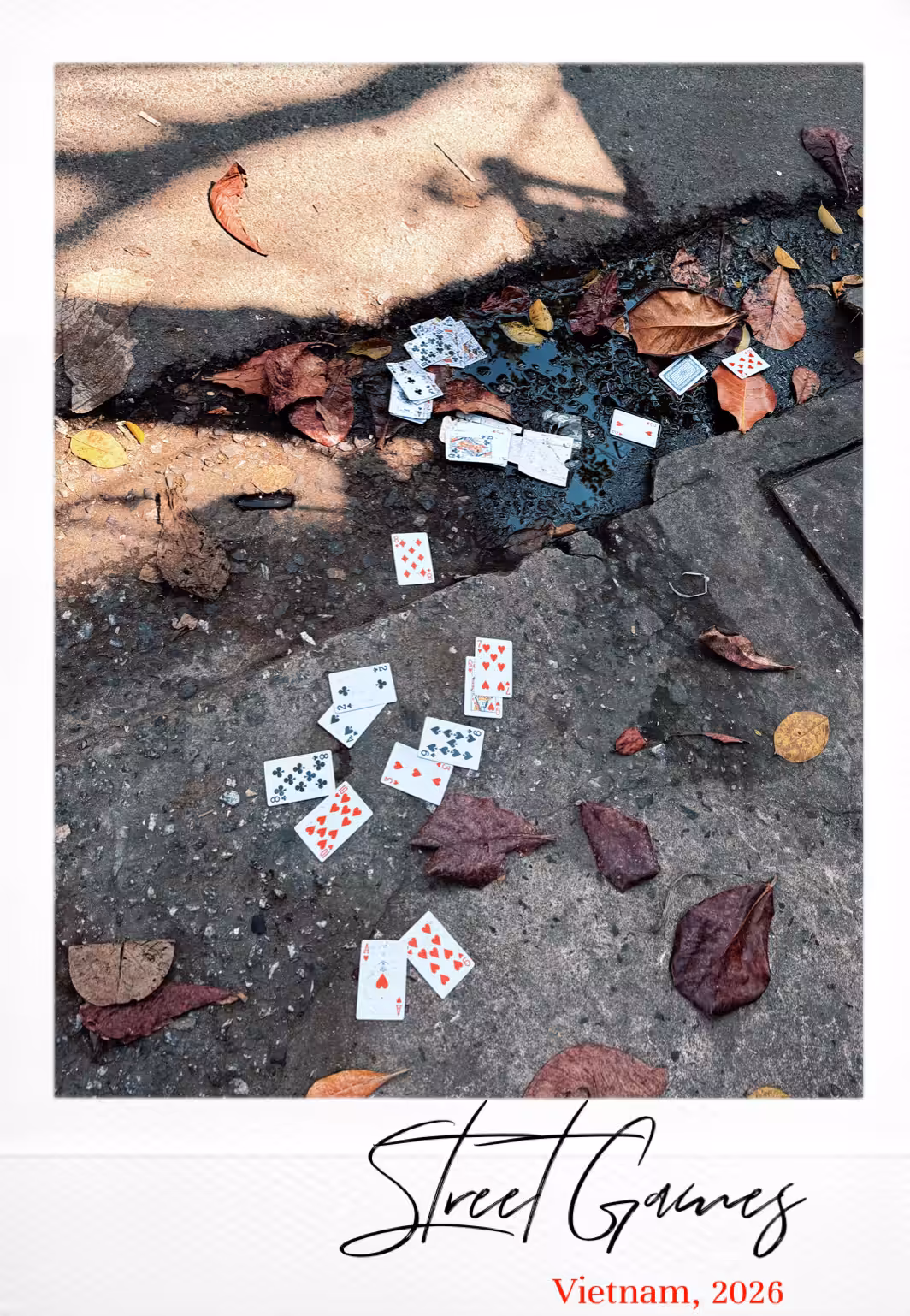 Day by Day, Moments from a Restless Mind: Street Games