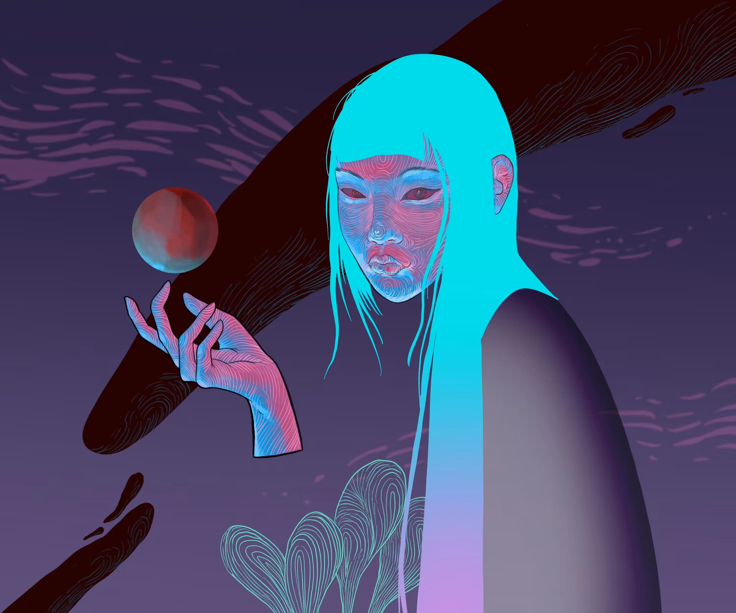 saturday-night girl