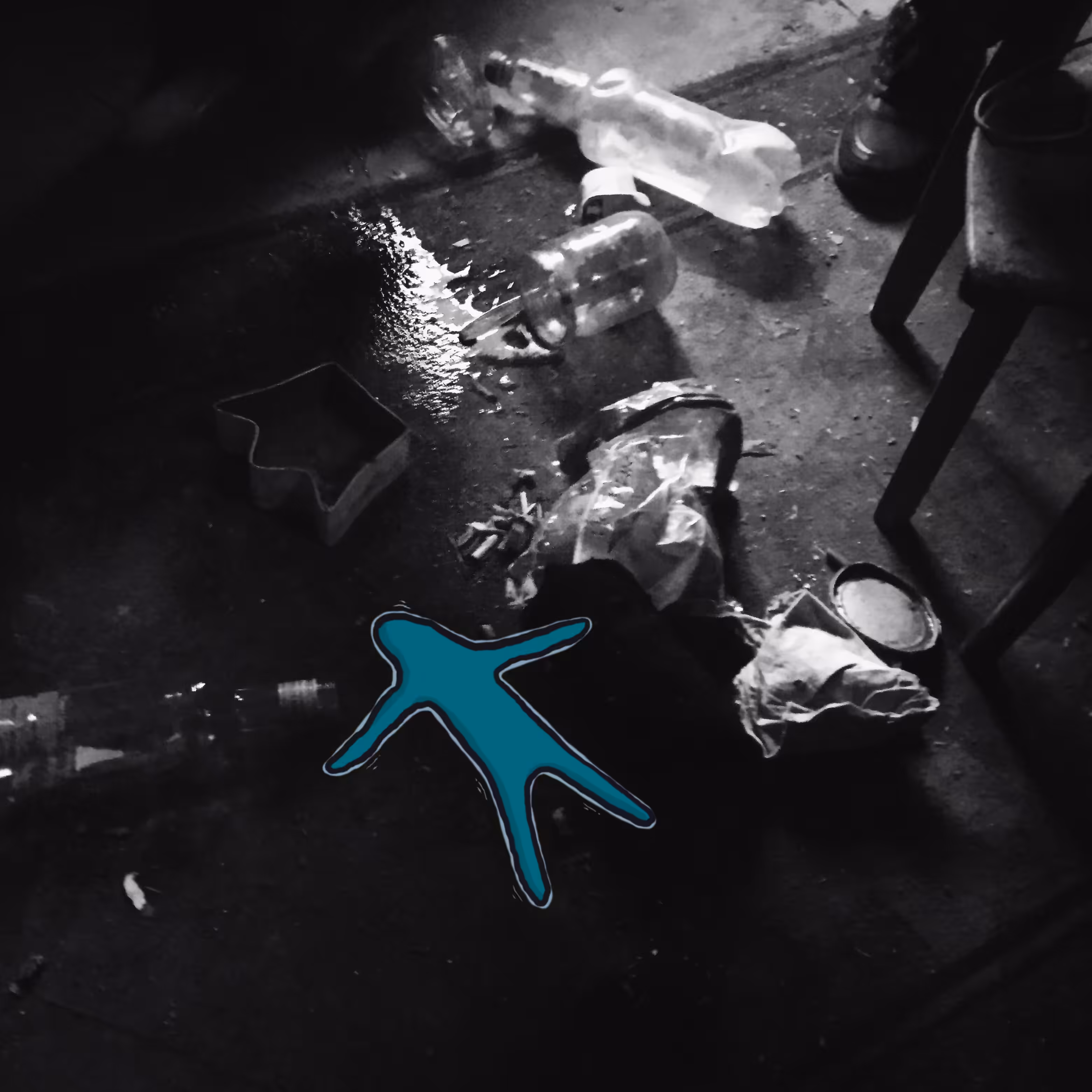 Spilled happiness