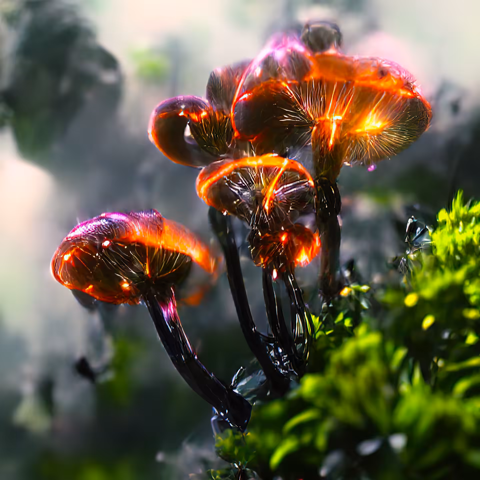 06: Eris Black Swan Mushrooms