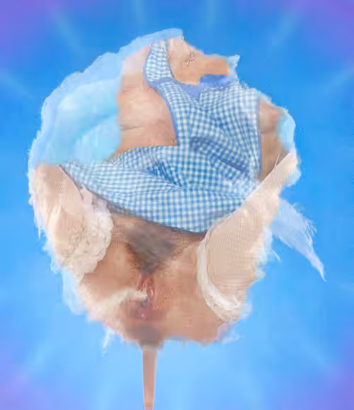 orgasmic cotton candy