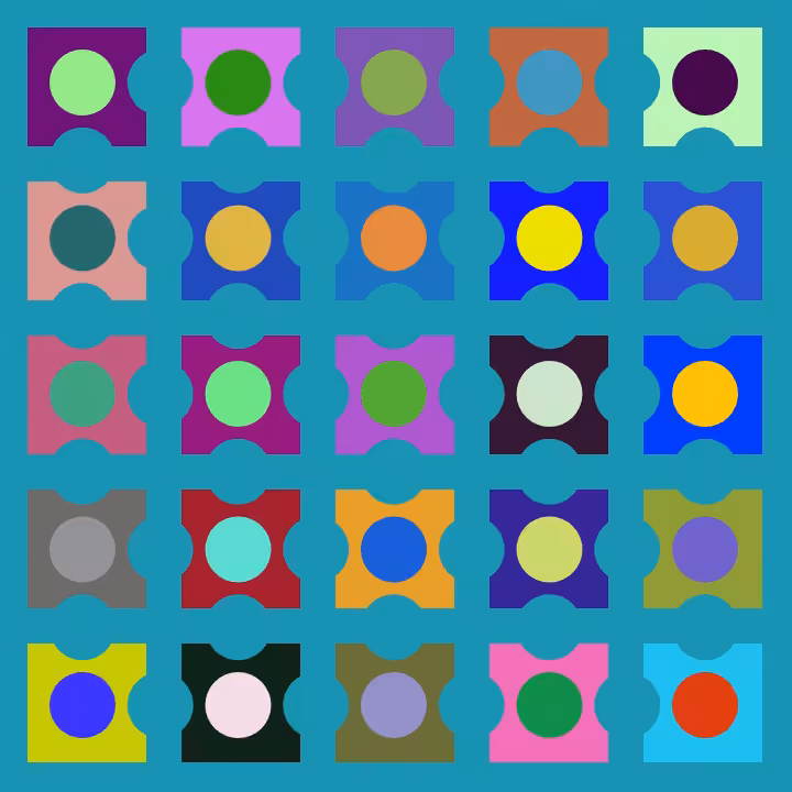Complementary Dot Logic #137