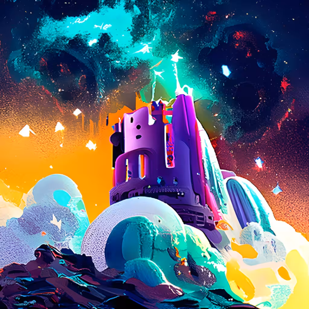 Cosmic Castle #7
