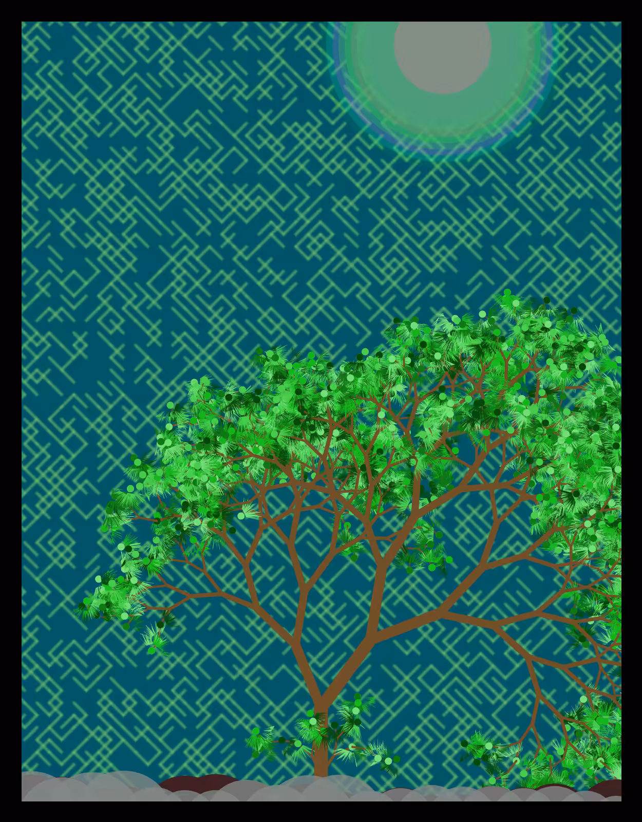 Lonely Tree #13