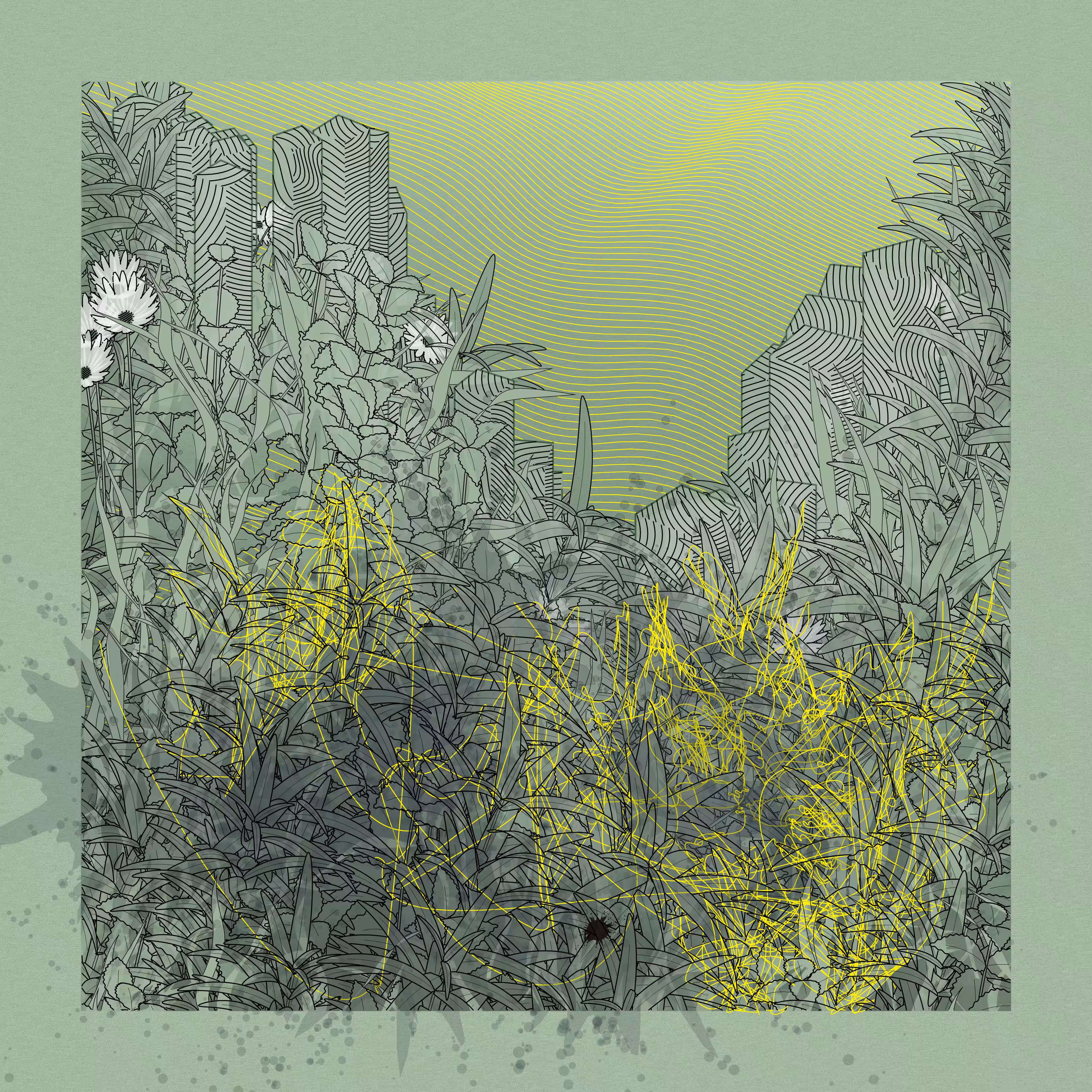 Landscape with Carbon Capture #1545