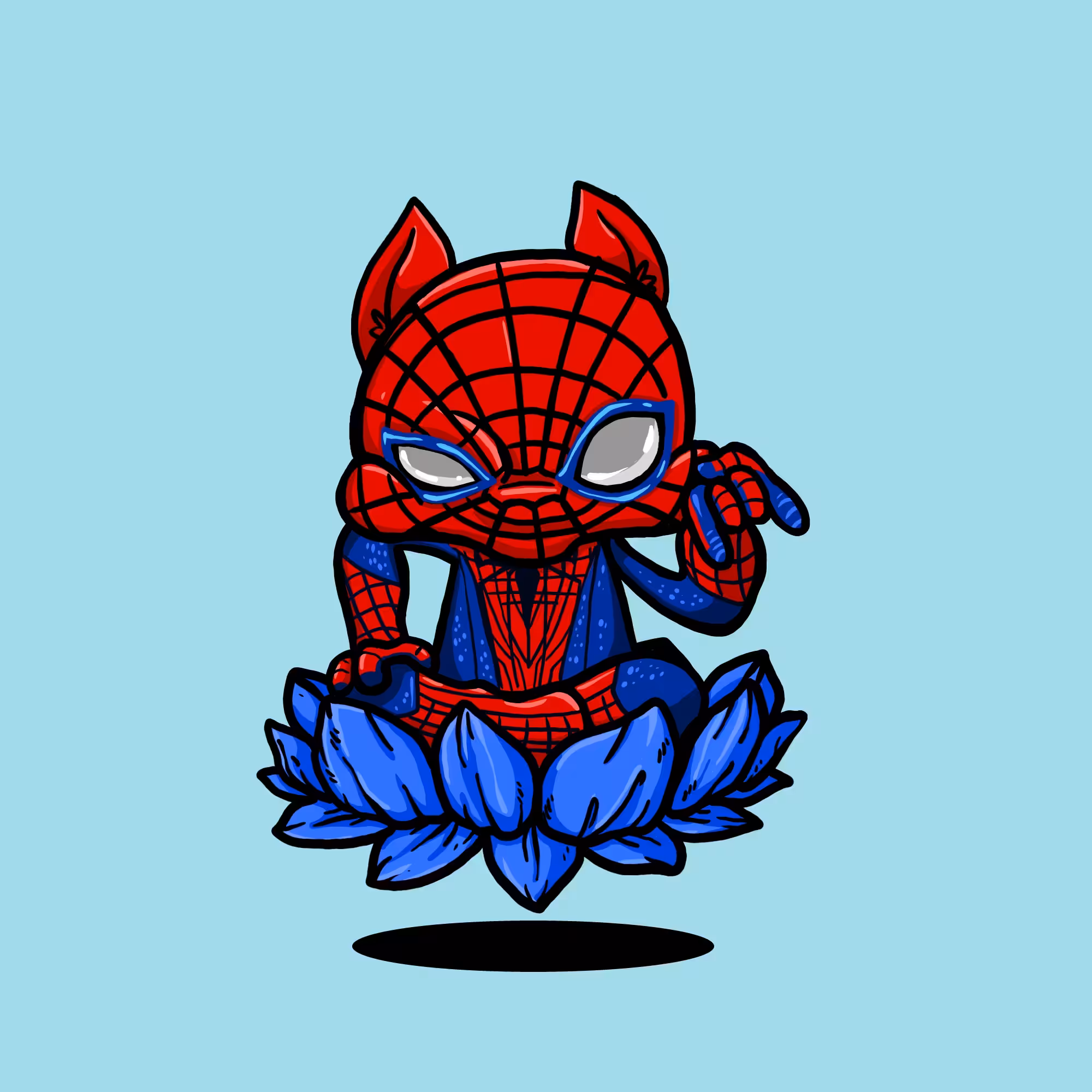 SUSHI THE AMAZING SPIDERMAN