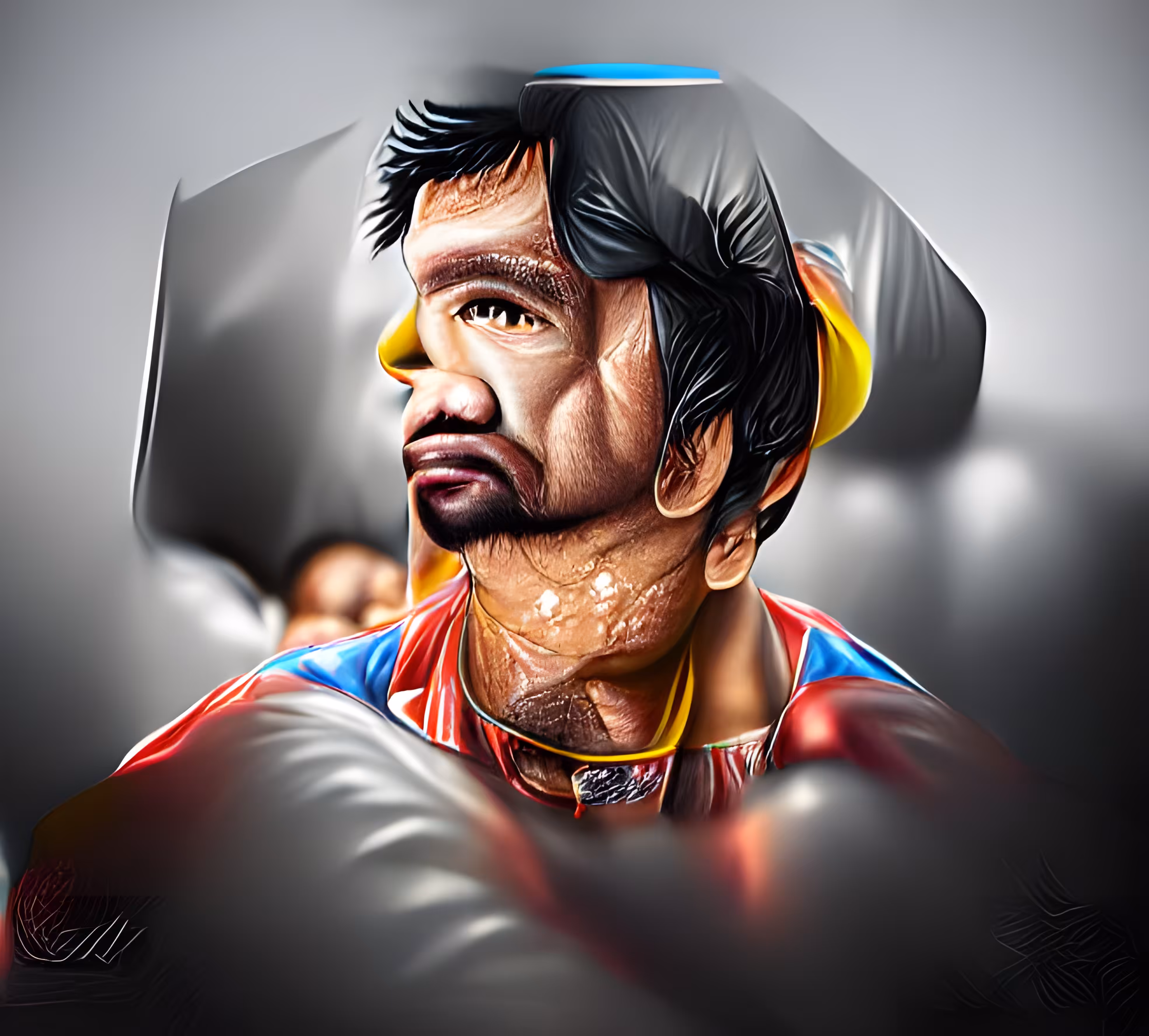 Faces #030 - Manny the people's champ