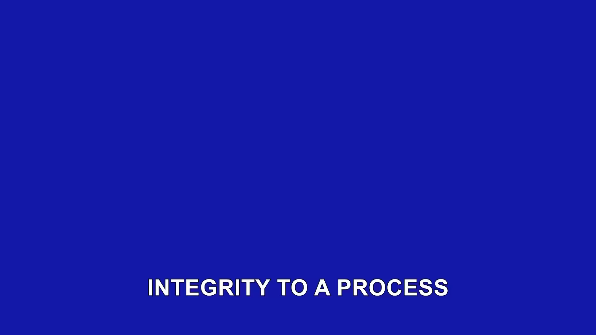 Integrity Protocol / Lower Limb Lecture #18