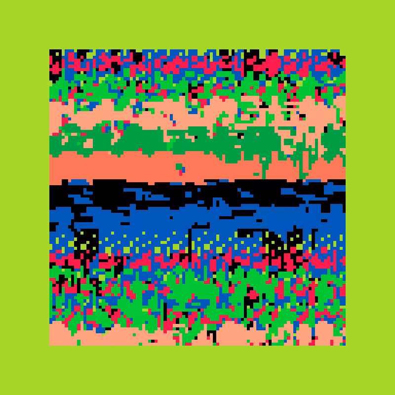 sedimentary city #107