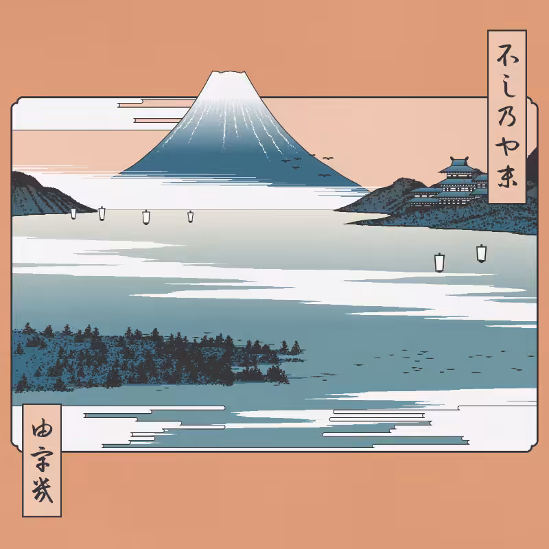 ukiyo-e seascape #84