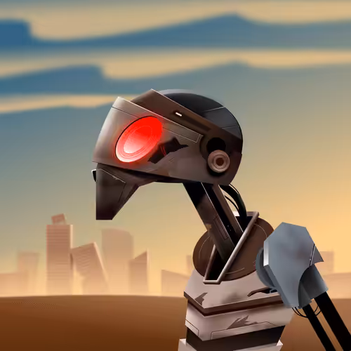 Savage Droids: THEOS Scout Droid B-5959