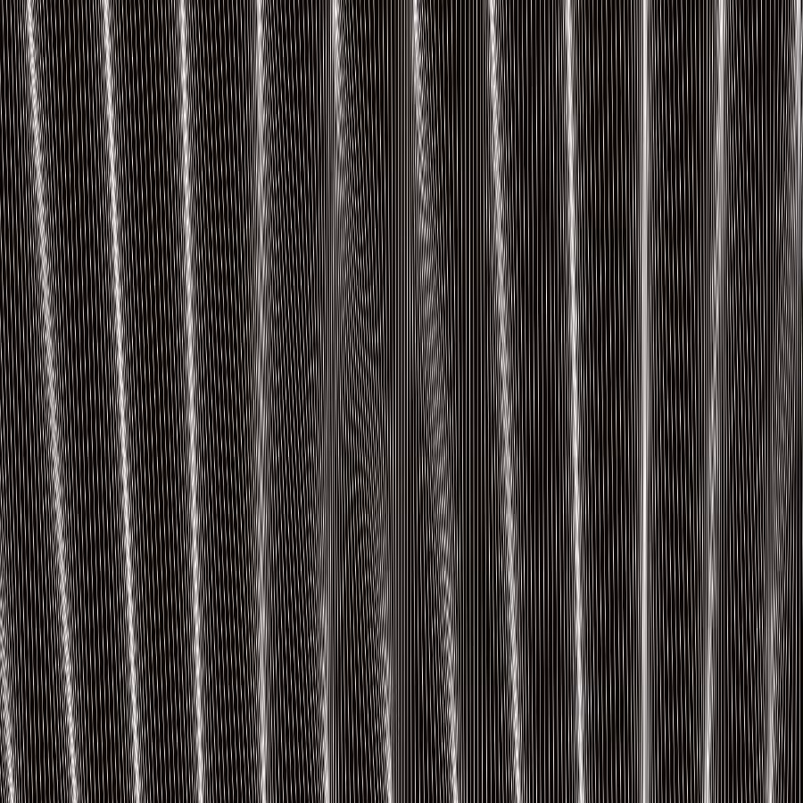 Almost Vertical Lines #6