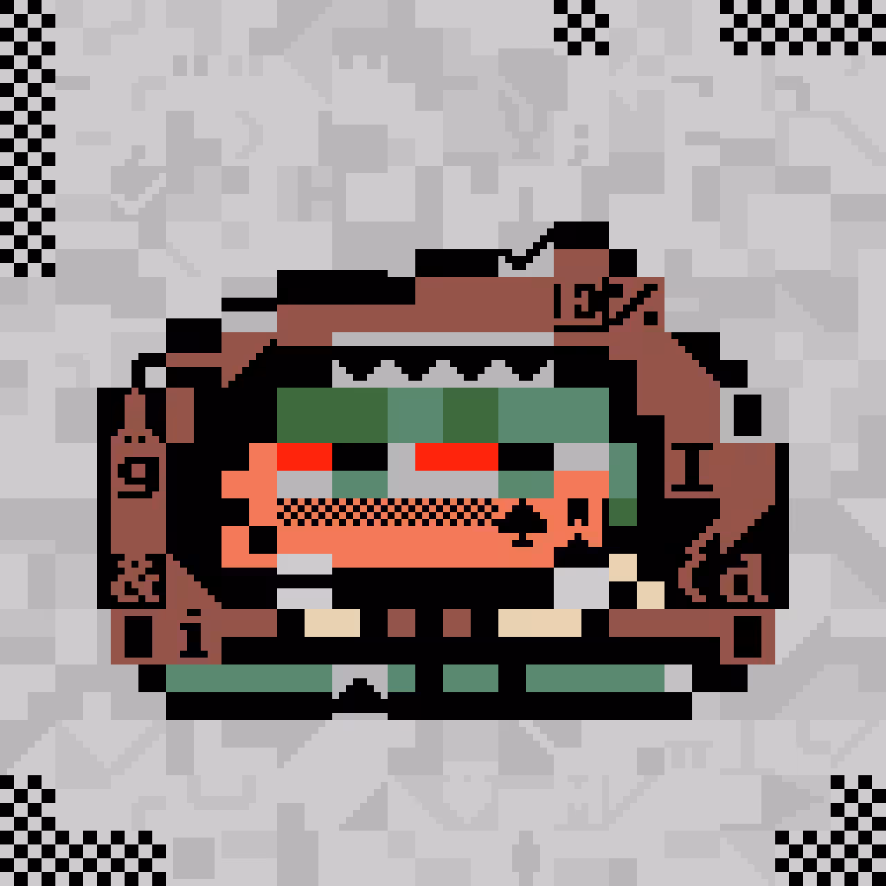 ASCII CrypToadz #4727