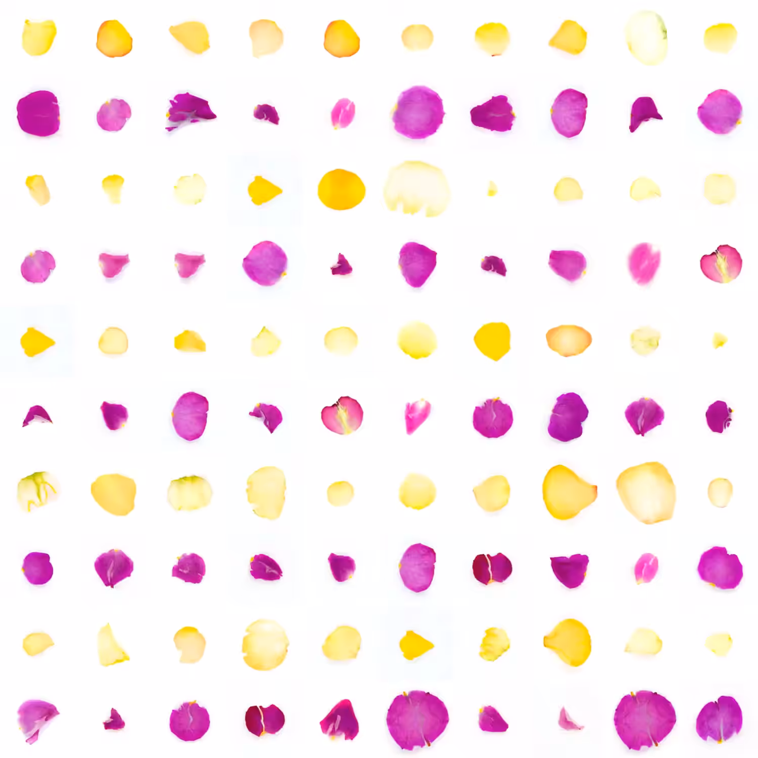 Infinite Petals 10x10#344