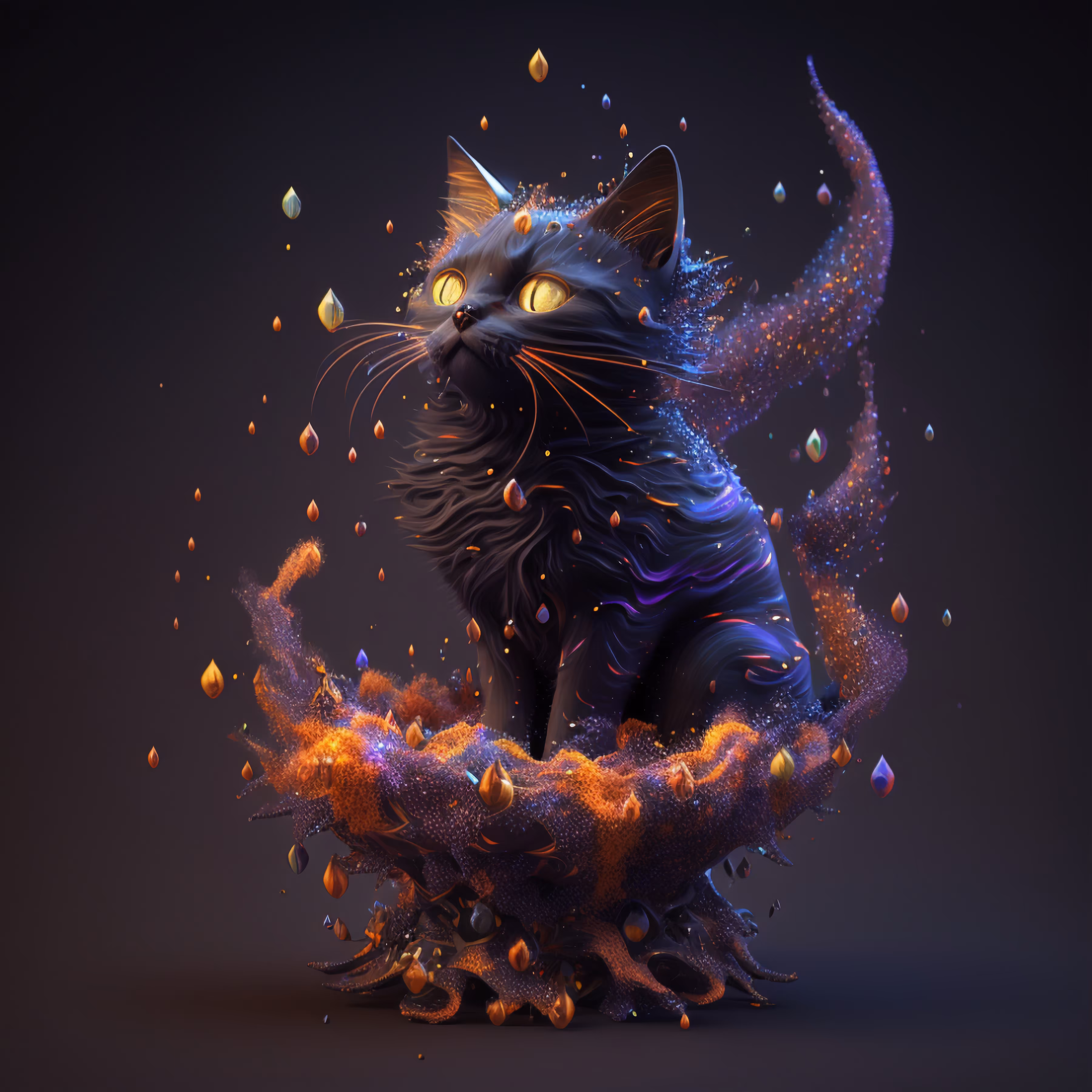 Magic Cat #3