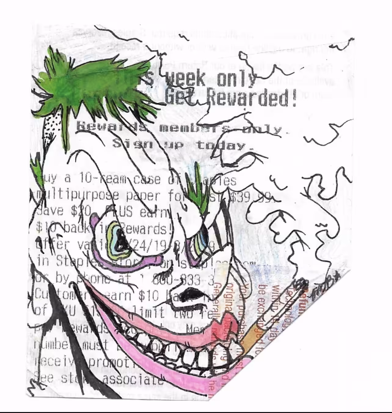 Receipt No. 12 "This WeeK Only"