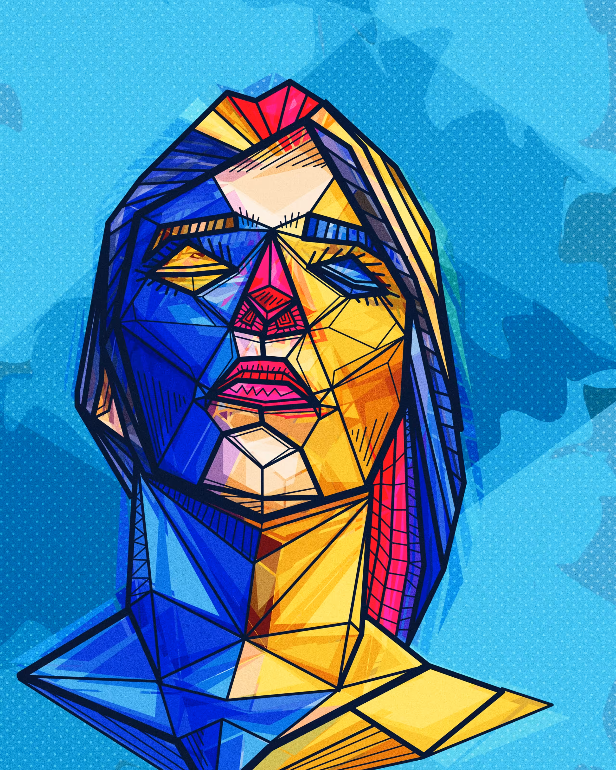 "Blue"