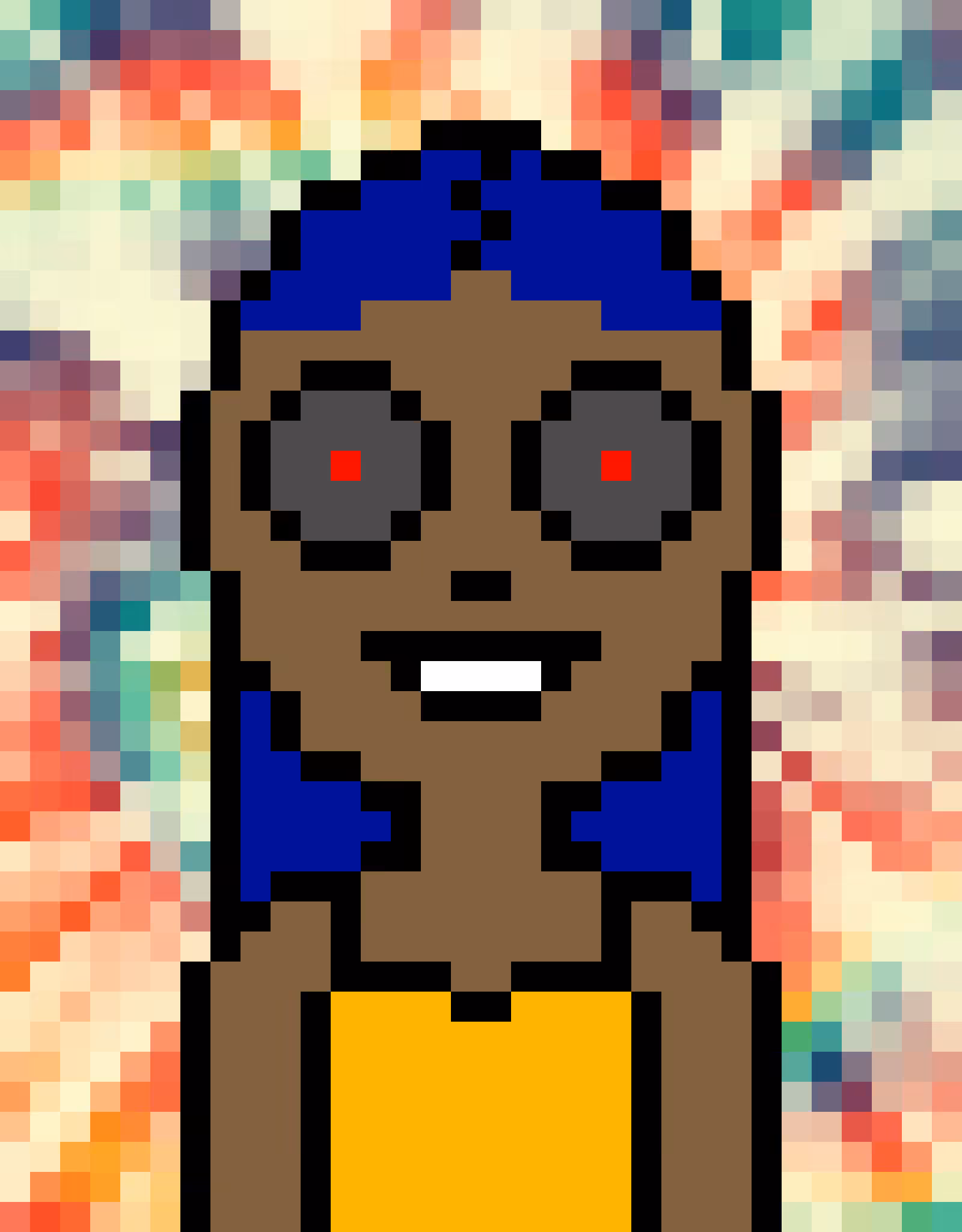 Pixel Civilian #1452